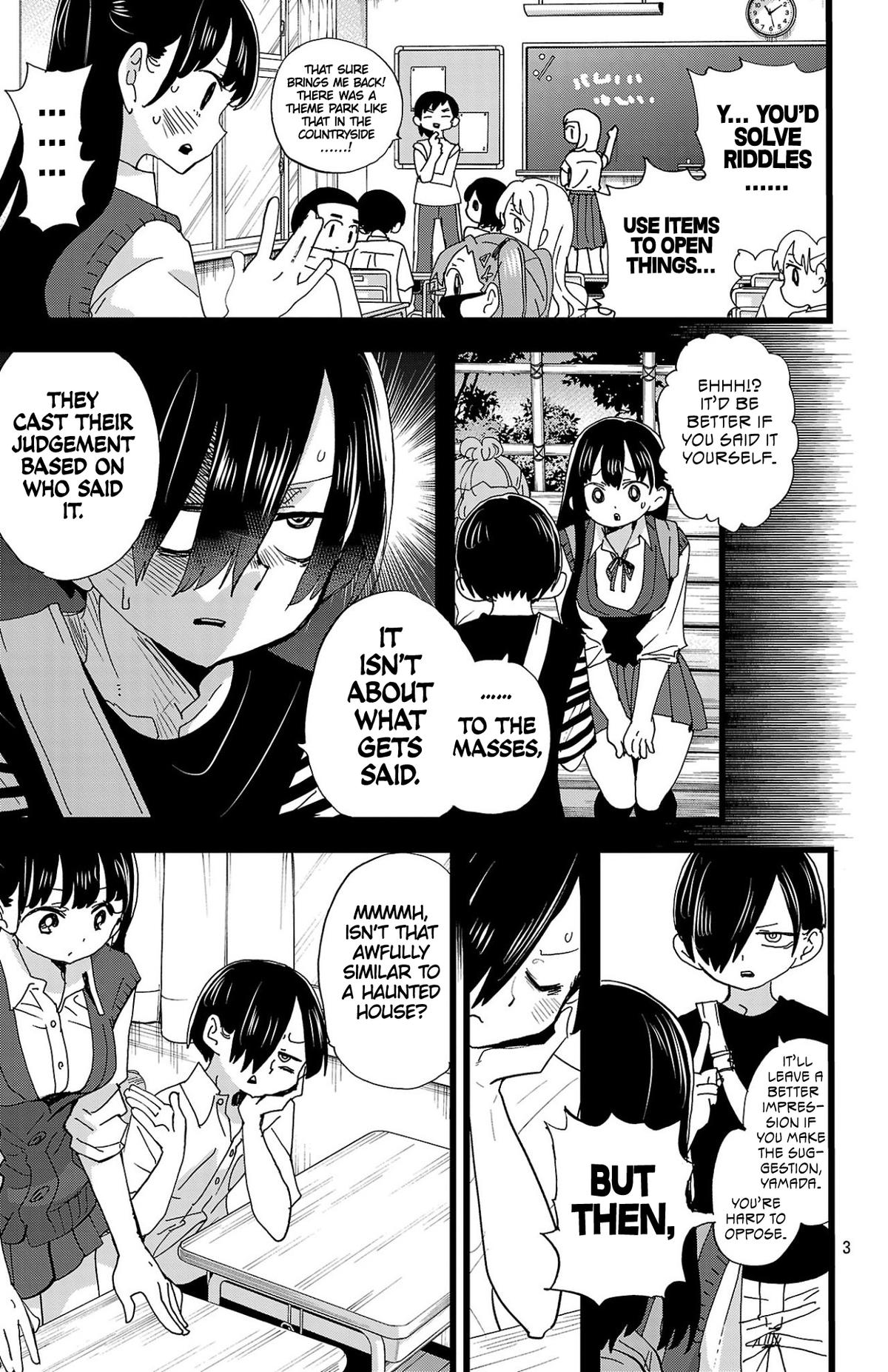 Boku no Kokoro no Yabai Yatsu Chap 152 - Next Chap 153