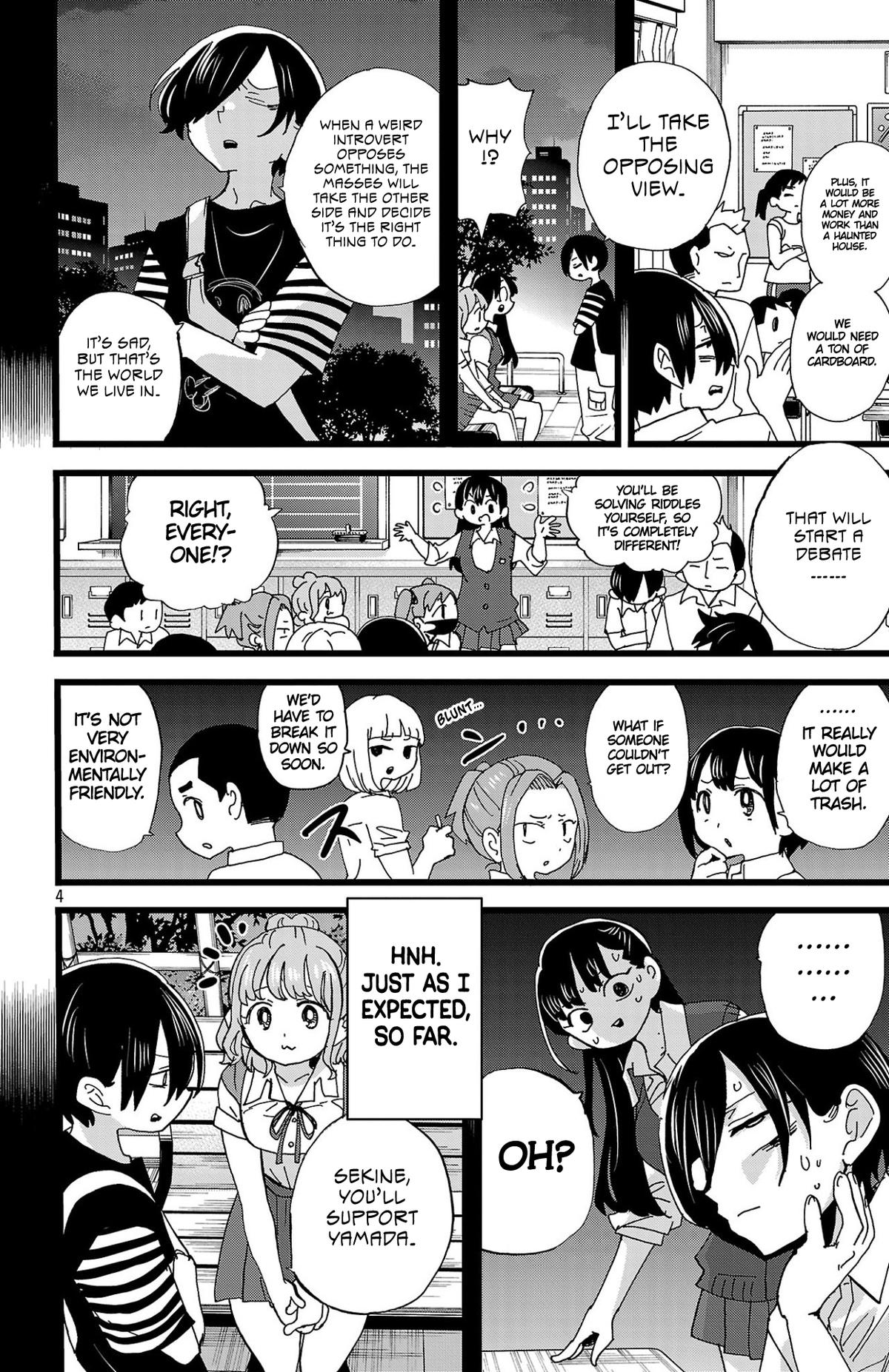 Boku no Kokoro no Yabai Yatsu Chap 152 - Next Chap 153
