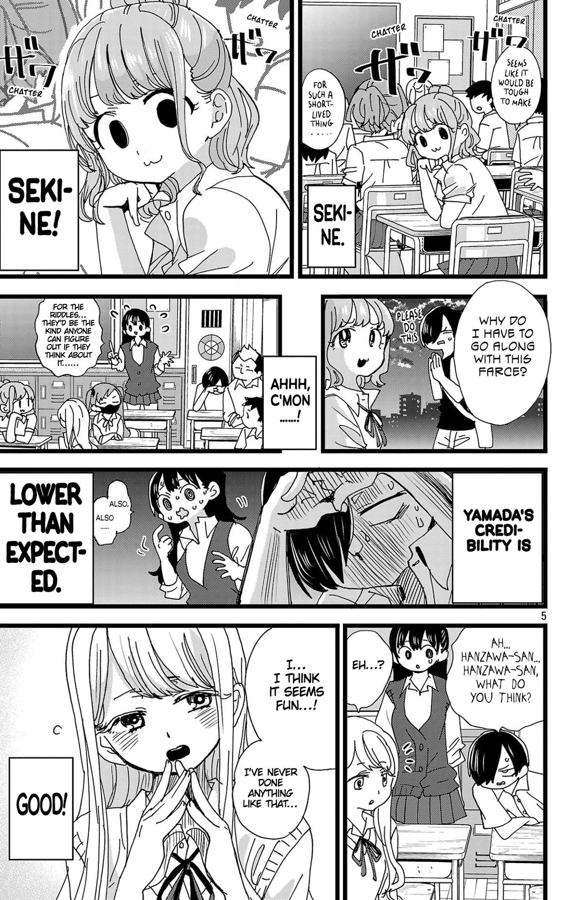 Boku no Kokoro no Yabai Yatsu Chap 152 - Next Chap 153