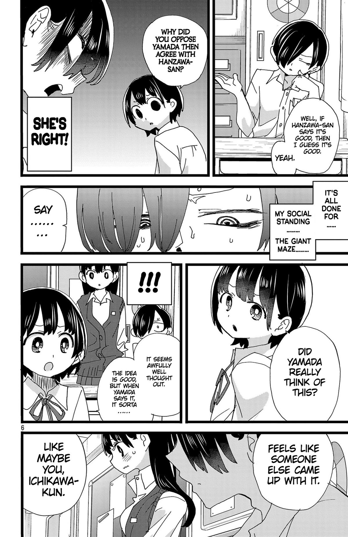 Boku no Kokoro no Yabai Yatsu Chap 152 - Next Chap 153