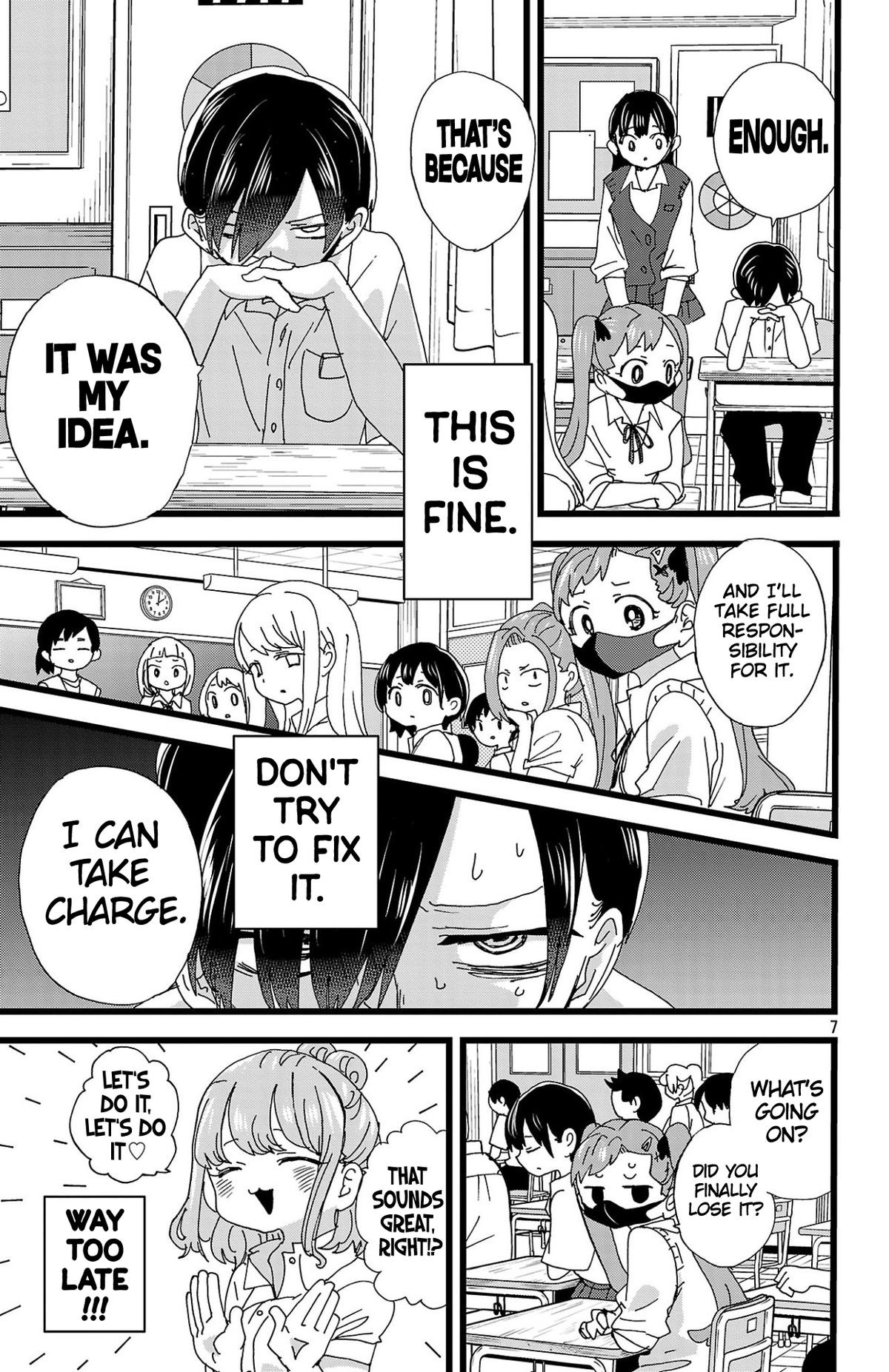 Boku no Kokoro no Yabai Yatsu Chap 152 - Next Chap 153