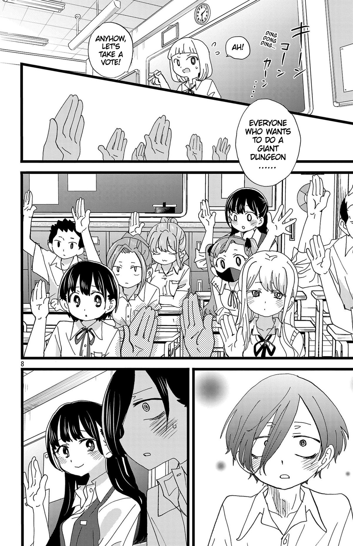 Boku no Kokoro no Yabai Yatsu Chap 152 - Next Chap 153