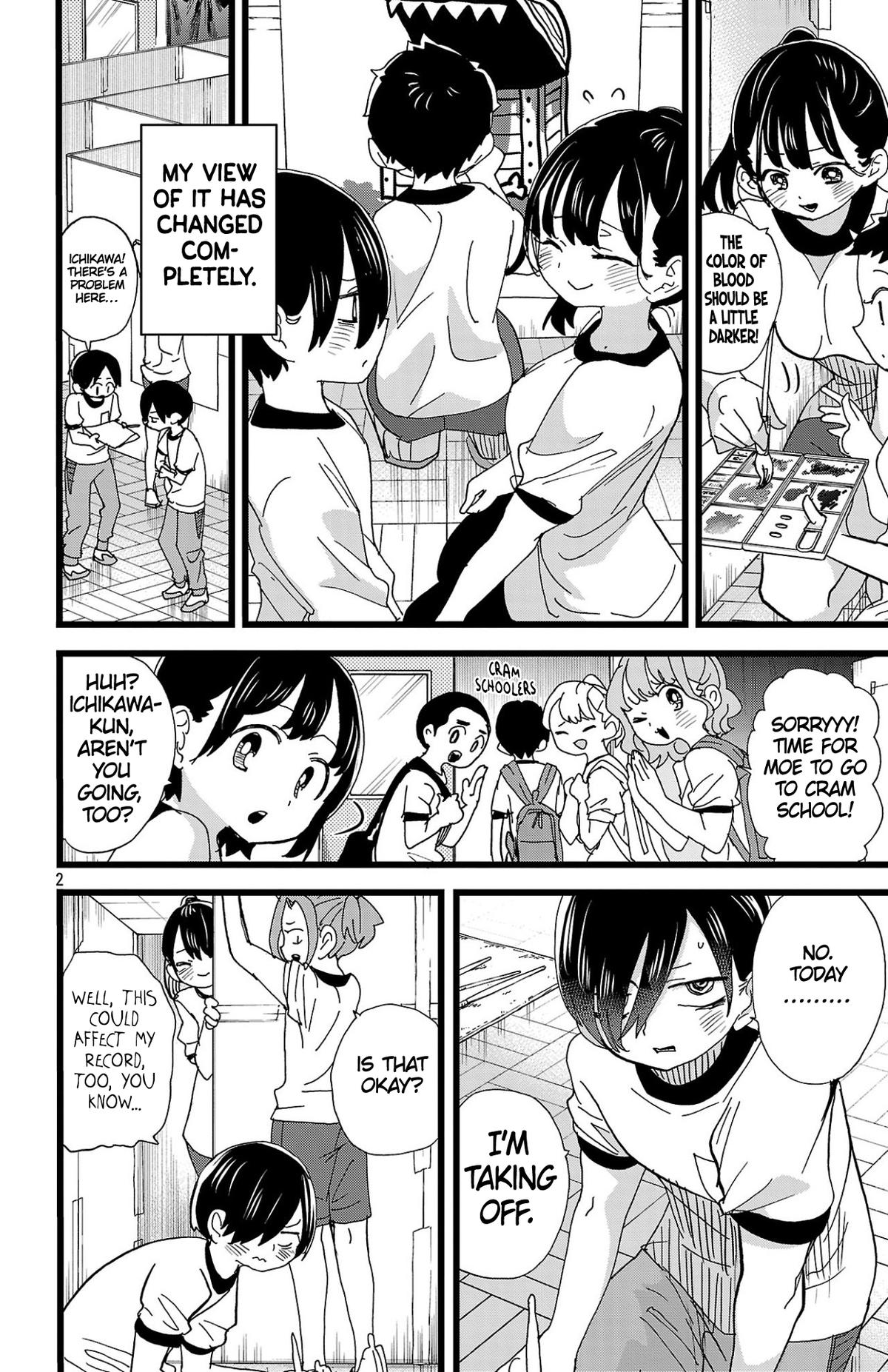 Boku no Kokoro no Yabai Yatsu Chap 153 - Next Chap 154