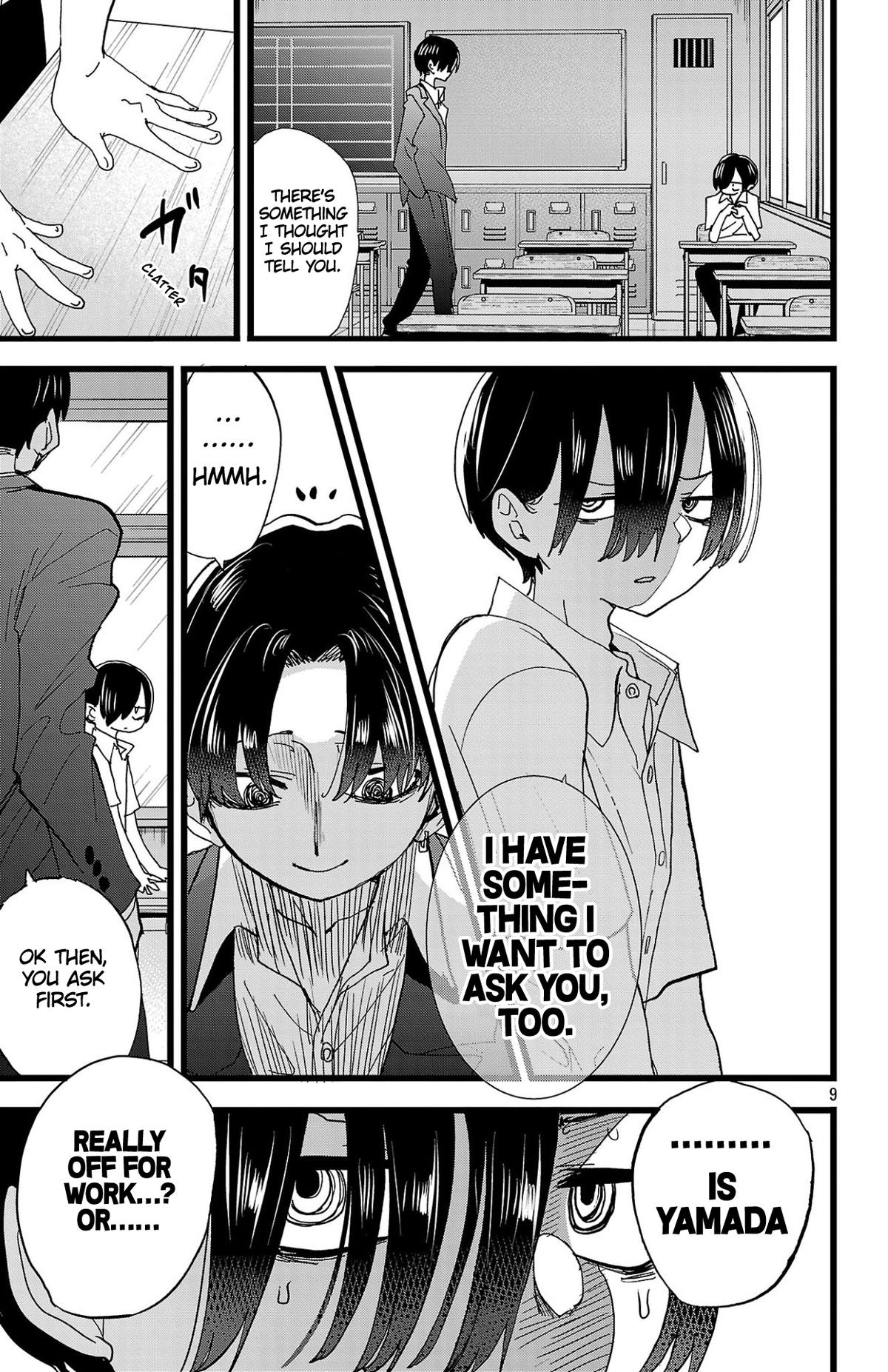 Boku no Kokoro no Yabai Yatsu Chap 153 - Next Chap 154