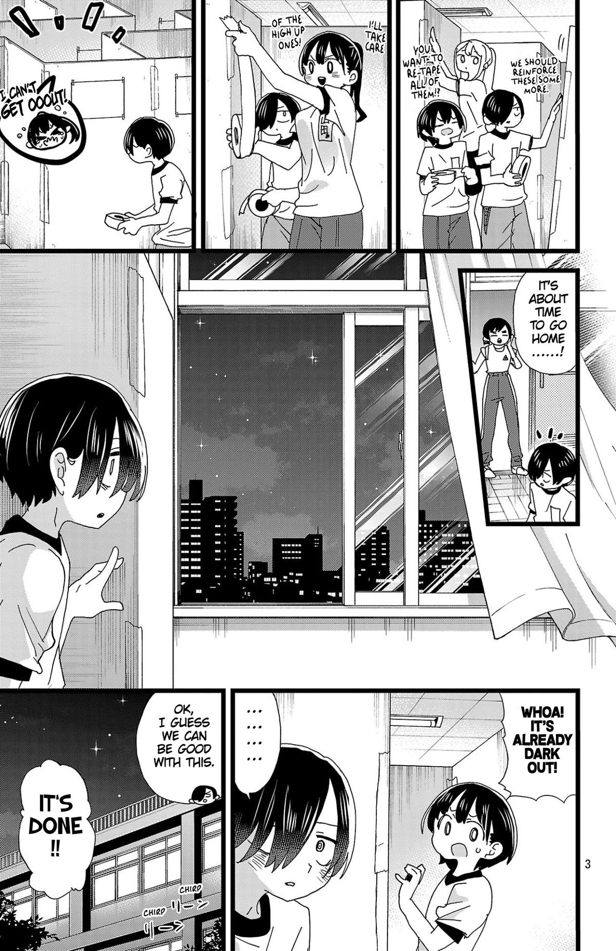 Boku no Kokoro no Yabai Yatsu Chap 153 - Next Chap 154