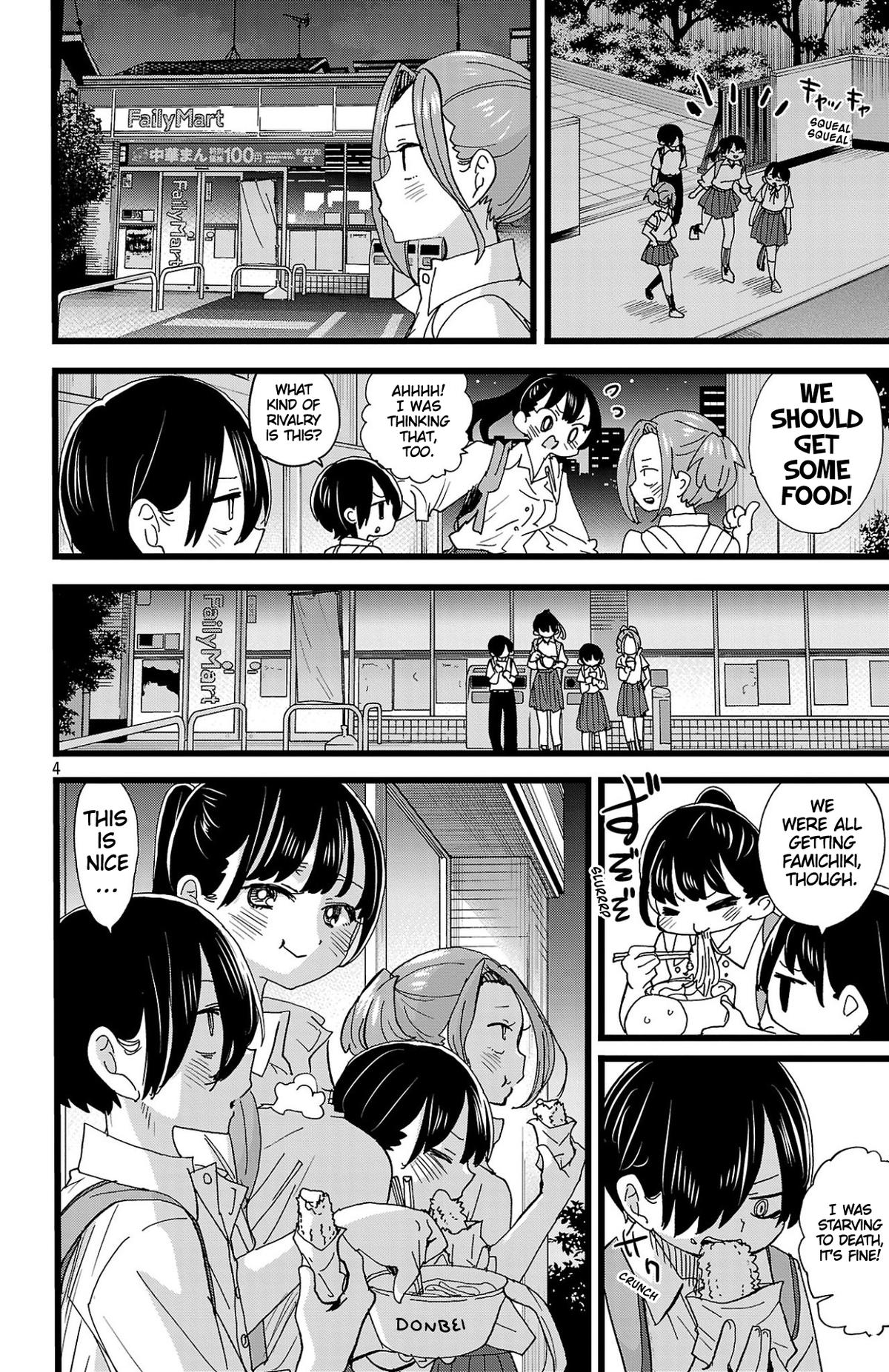 Boku no Kokoro no Yabai Yatsu Chap 153 - Next Chap 154