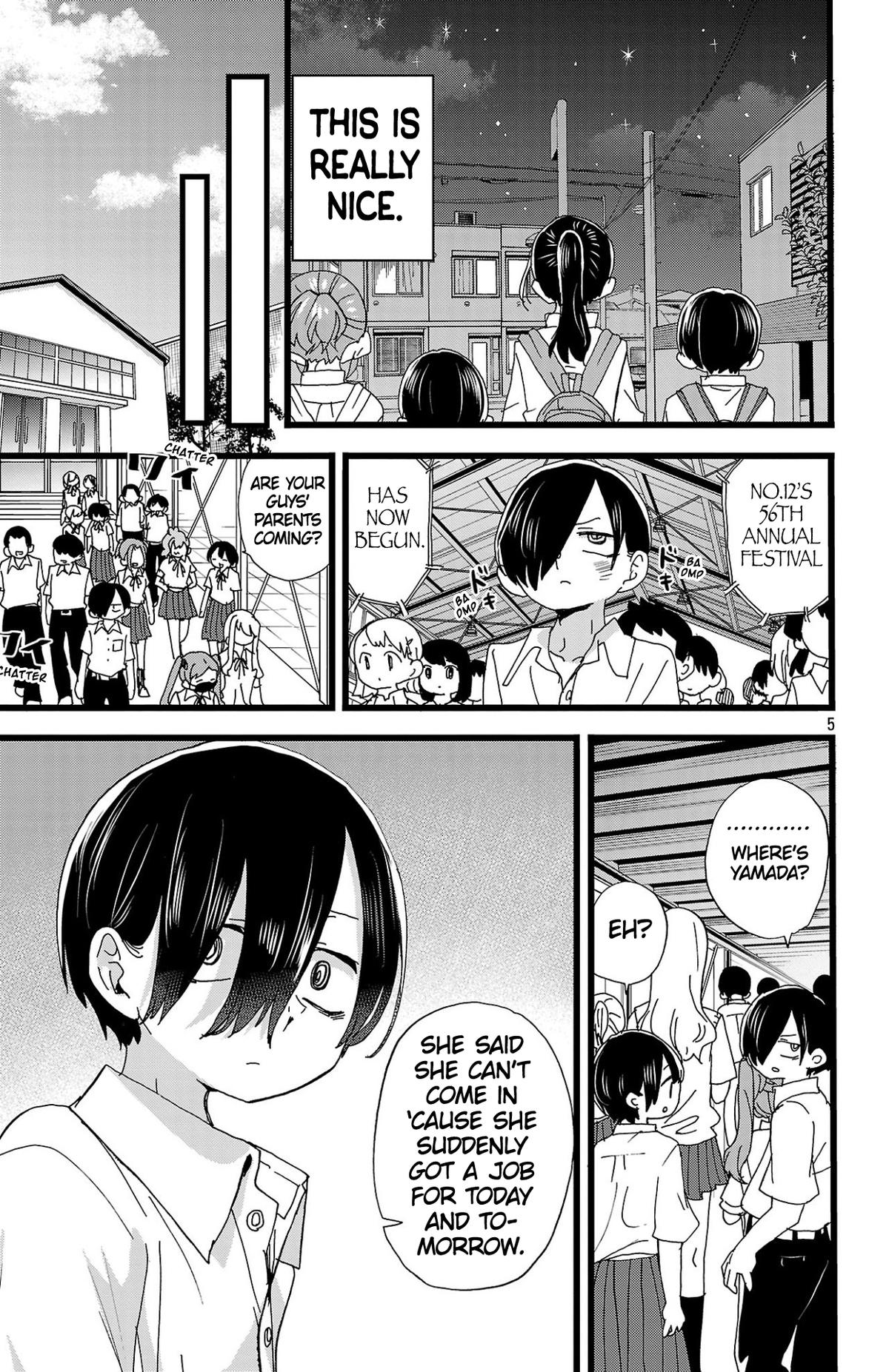 Boku no Kokoro no Yabai Yatsu Chap 153 - Next Chap 154