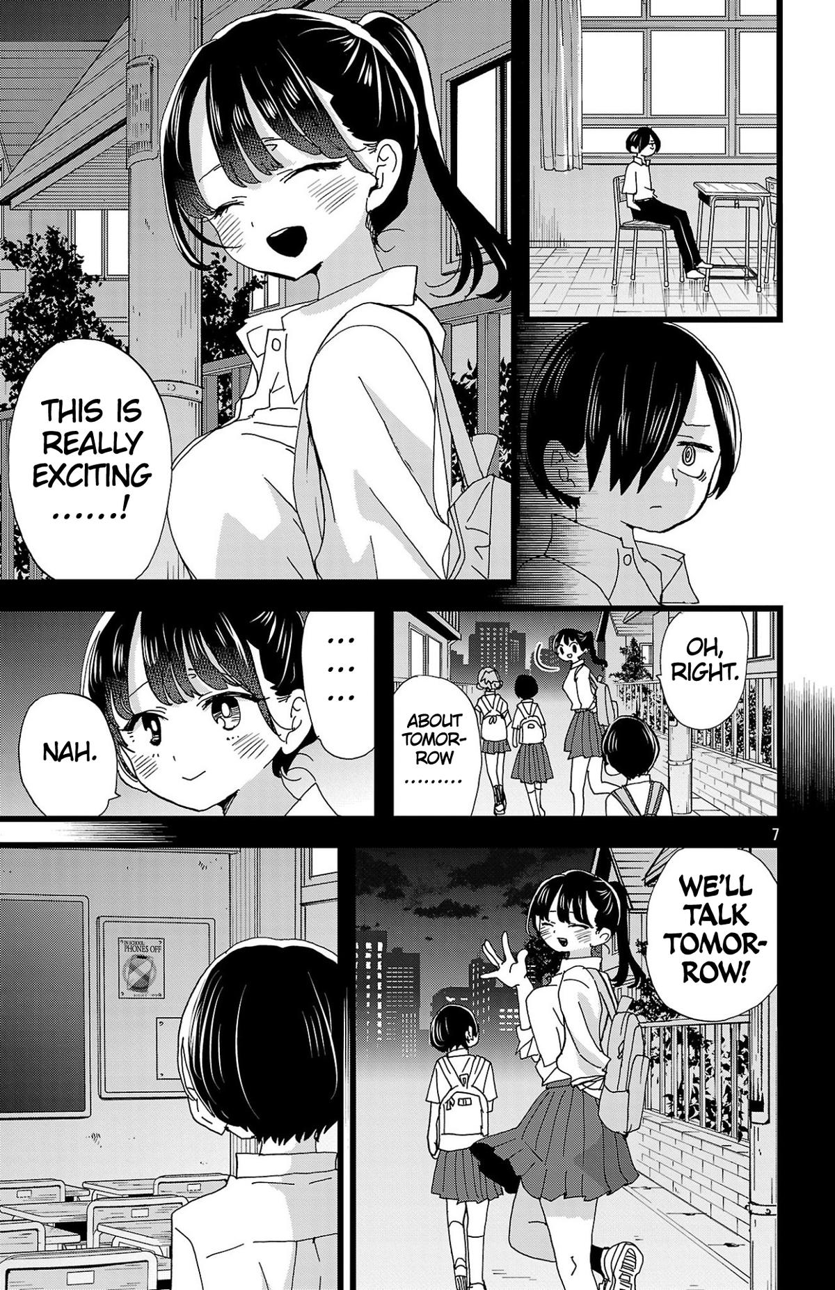 Boku no Kokoro no Yabai Yatsu Chap 153 - Next Chap 154