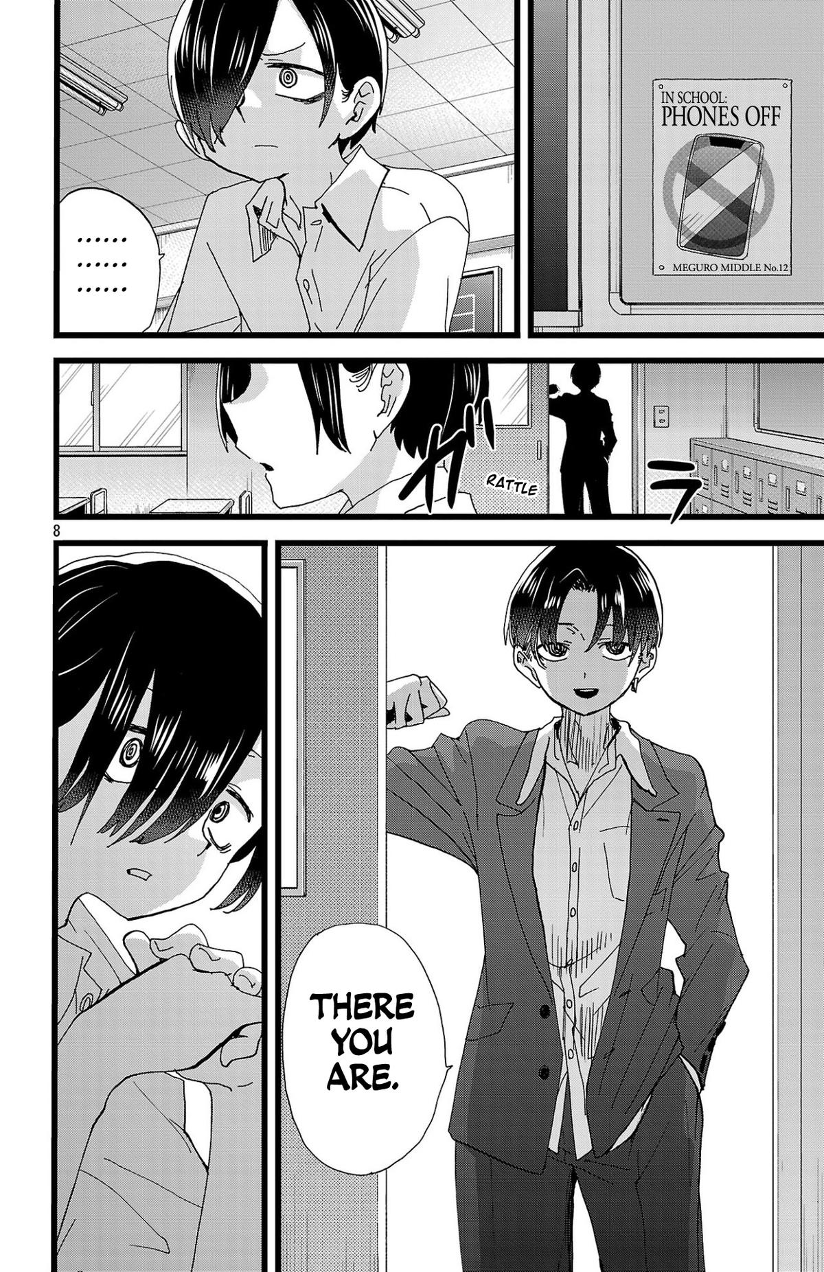 Boku no Kokoro no Yabai Yatsu Chap 153 - Next Chap 154