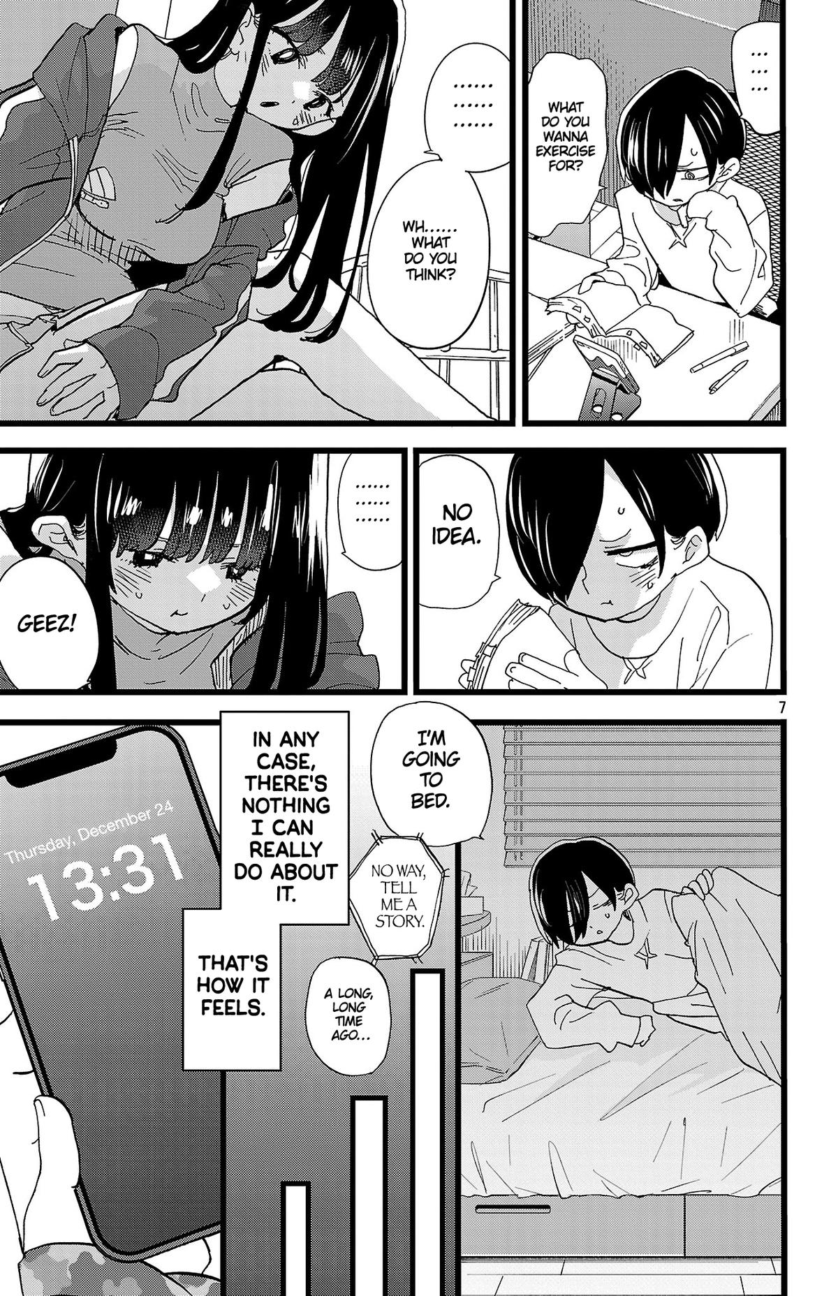 Boku no Kokoro no Yabai Yatsu Chap 167 - Next Chap 168