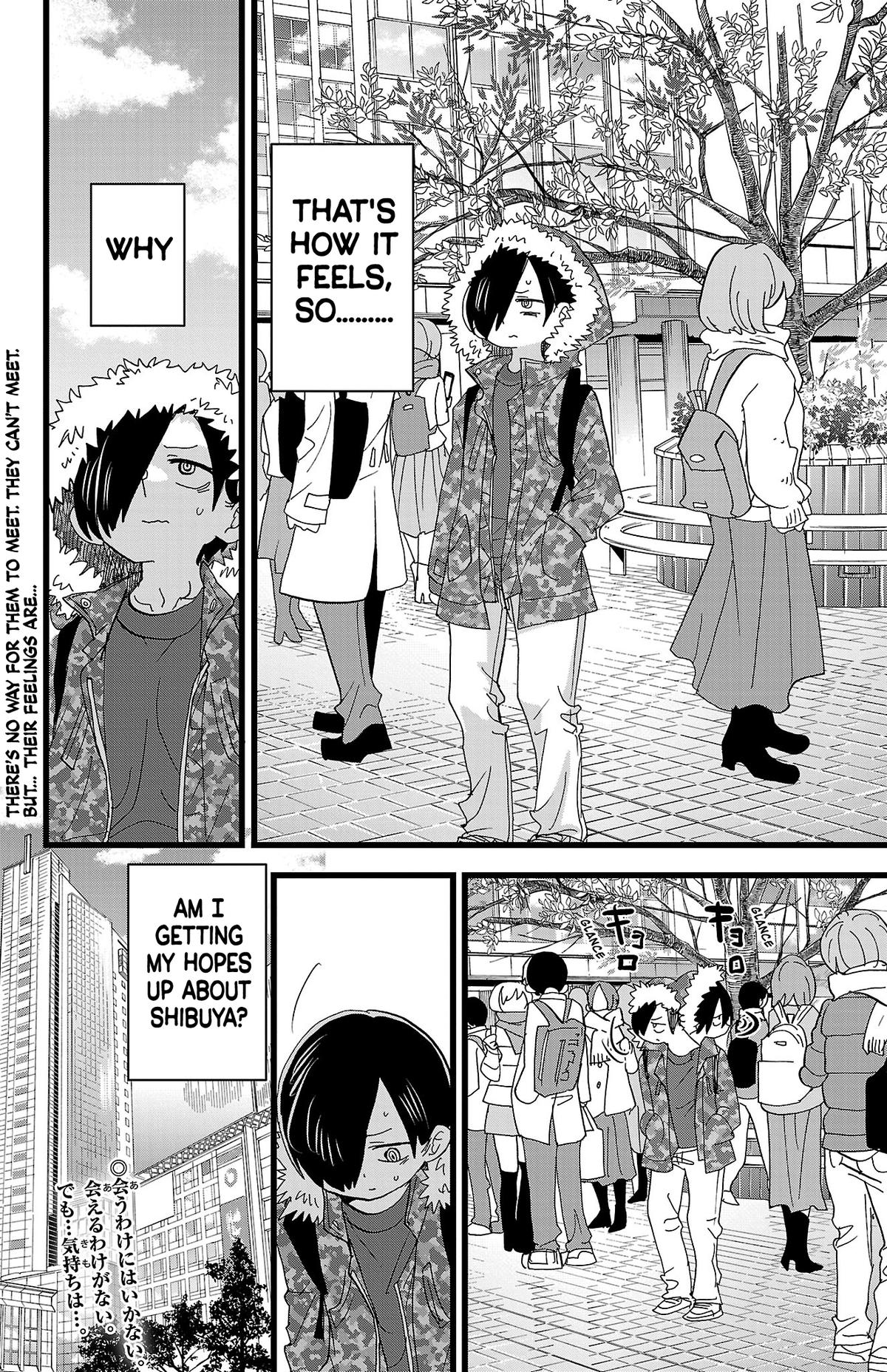 Boku no Kokoro no Yabai Yatsu Chap 167 - Next Chap 168