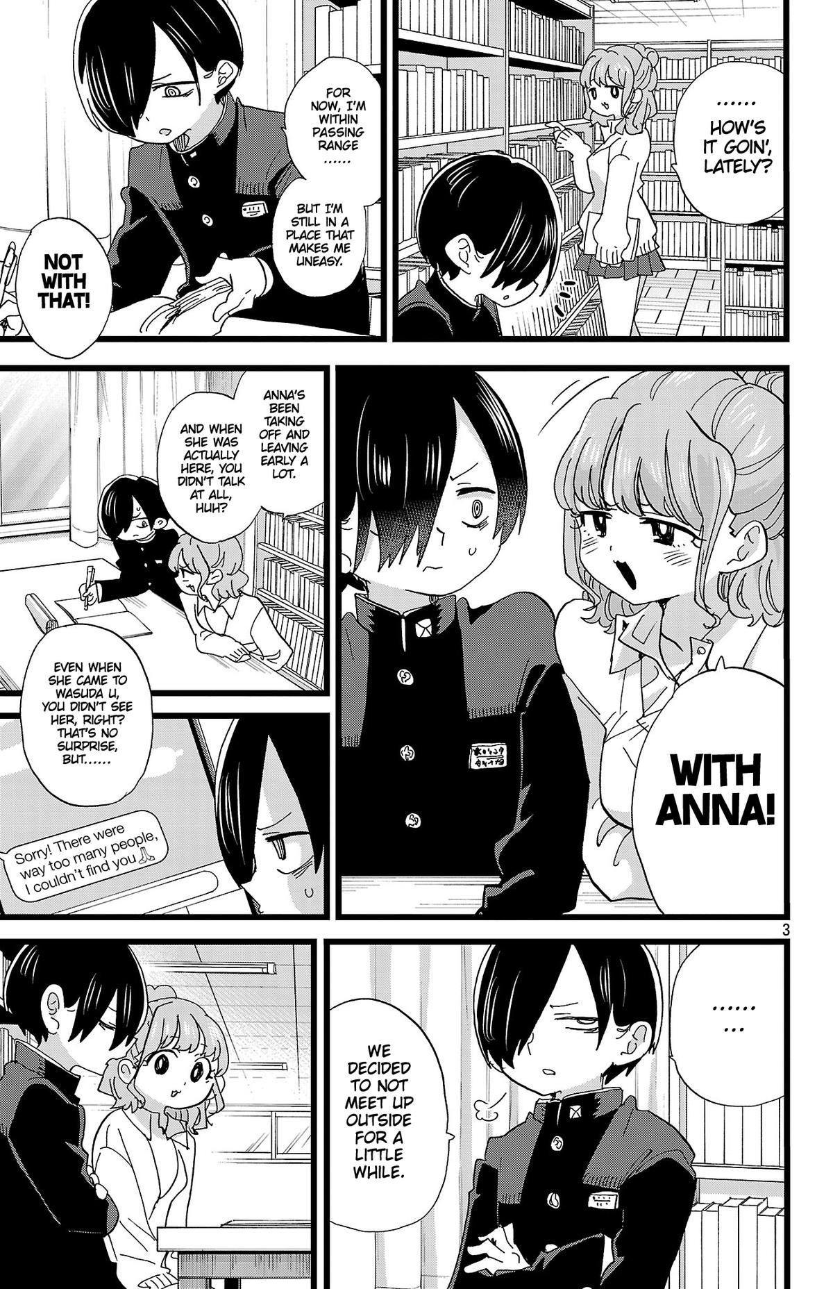 Boku no Kokoro no Yabai Yatsu Chap 167 - Next Chap 168