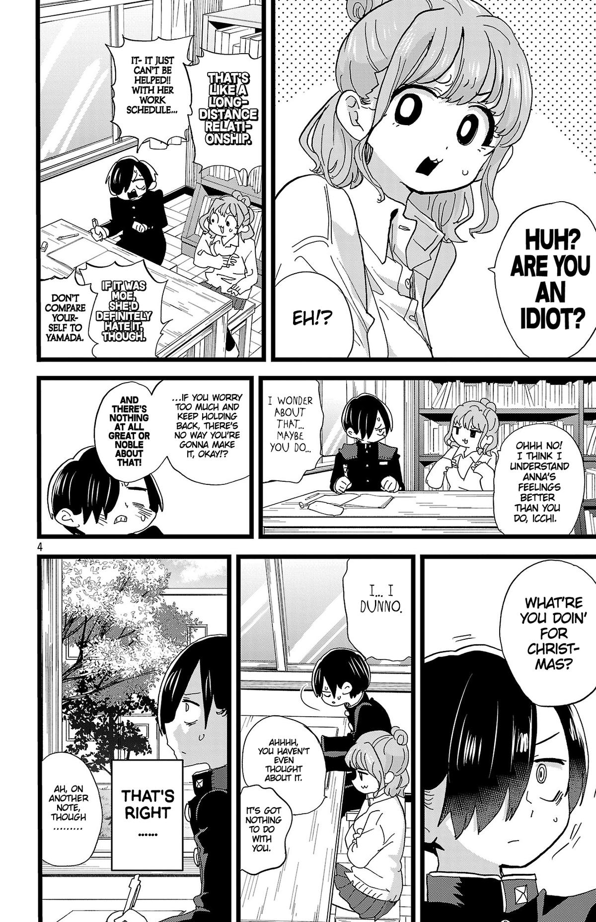 Boku no Kokoro no Yabai Yatsu Chap 167 - Next Chap 168