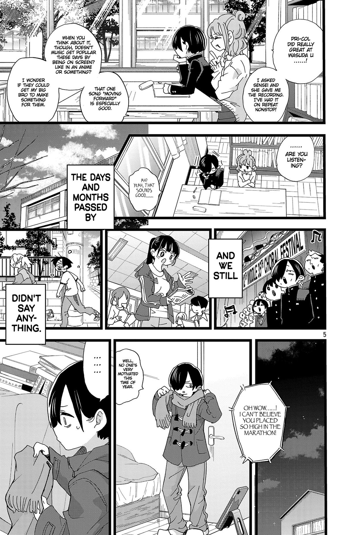 Boku no Kokoro no Yabai Yatsu Chap 167 - Next Chap 168