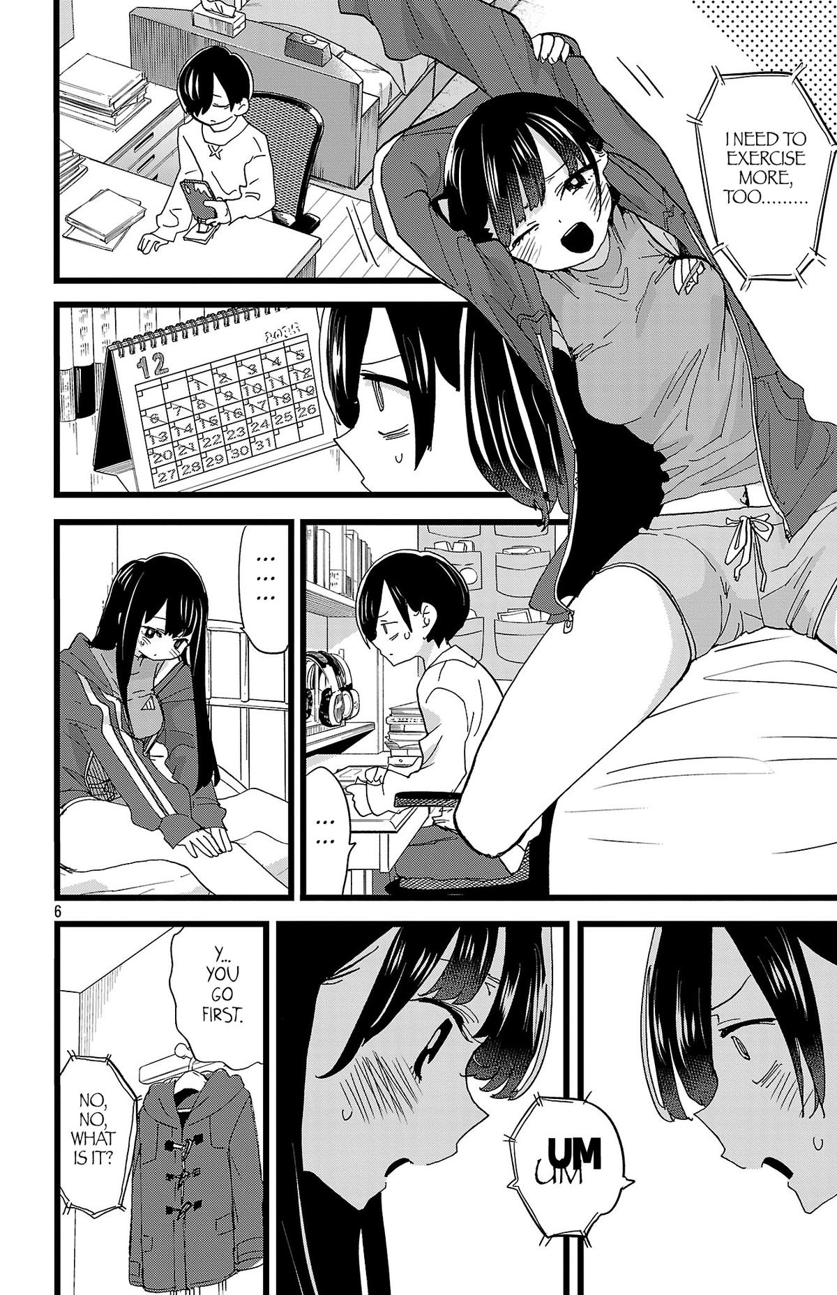 Boku no Kokoro no Yabai Yatsu Chap 167 - Next Chap 168