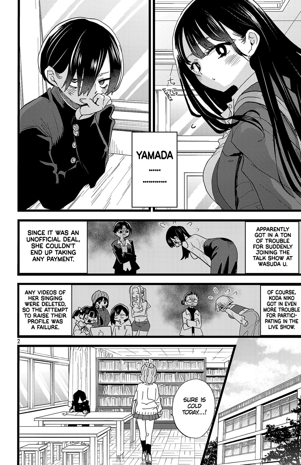 Boku no Kokoro no Yabai Yatsu Chap 167 - Next Chap 168