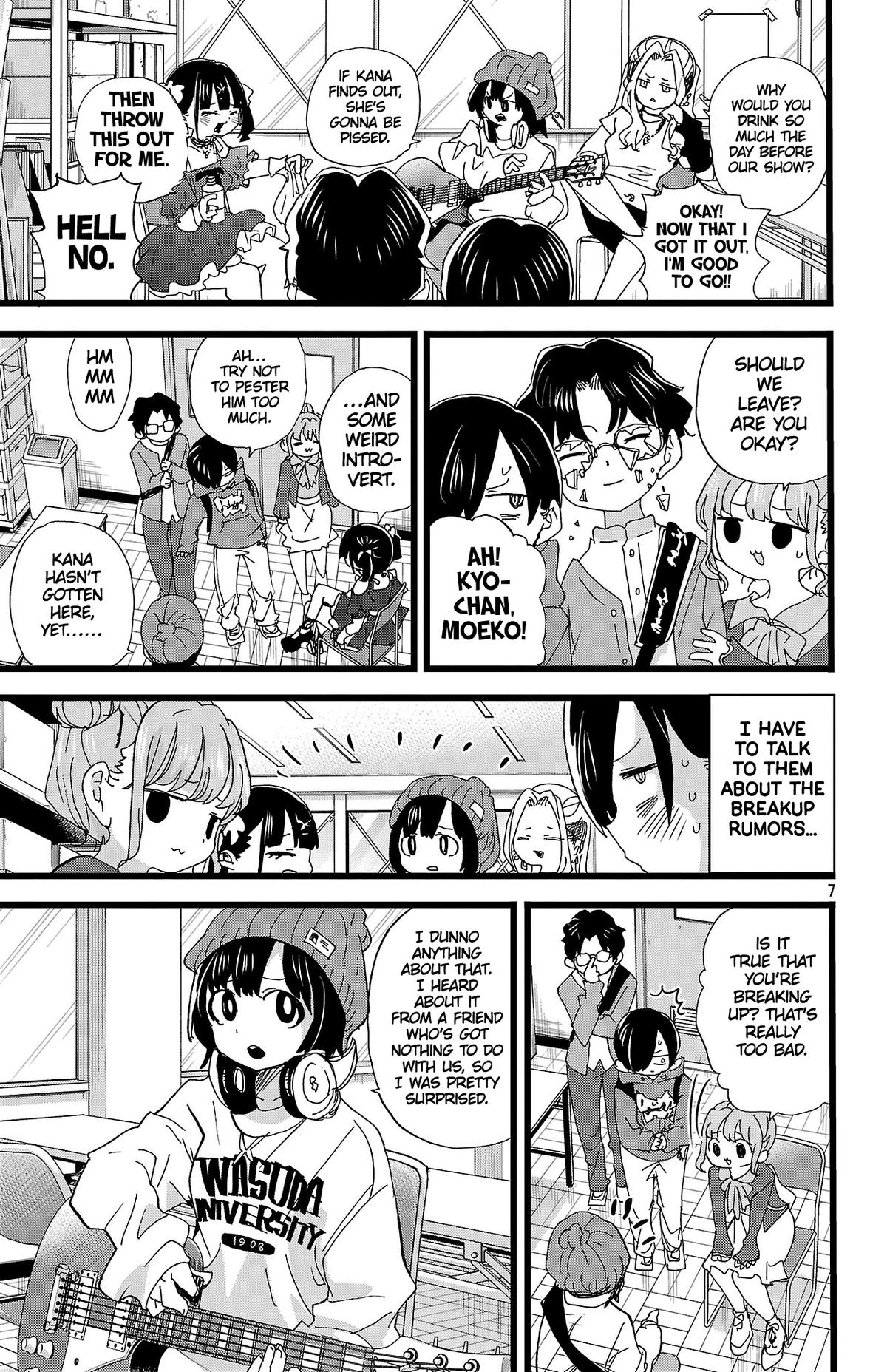 Boku no Kokoro no Yabai Yatsu Chap 164 - Next Chap 165