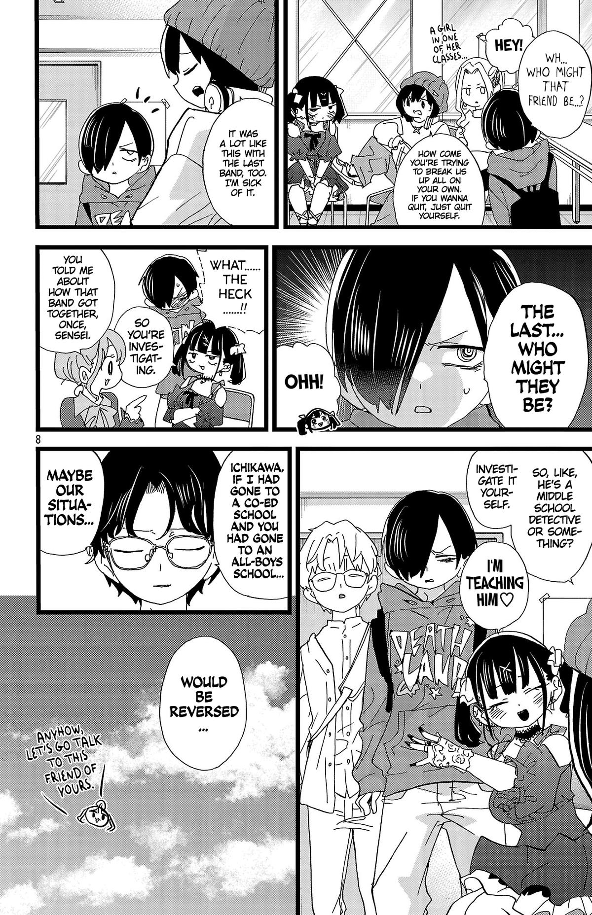Boku no Kokoro no Yabai Yatsu Chap 164 - Next Chap 165