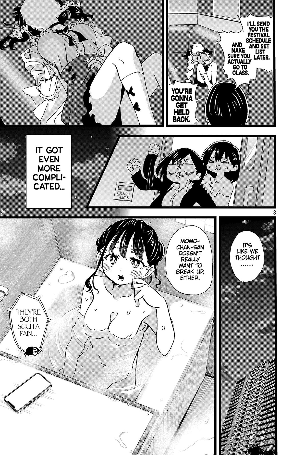 Boku no Kokoro no Yabai Yatsu Chap 164 - Next Chap 165