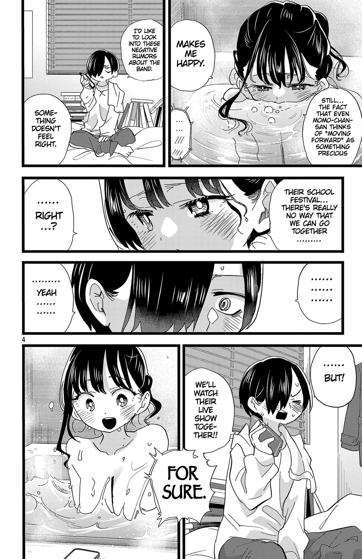 Boku no Kokoro no Yabai Yatsu Chap 164 - Next Chap 165