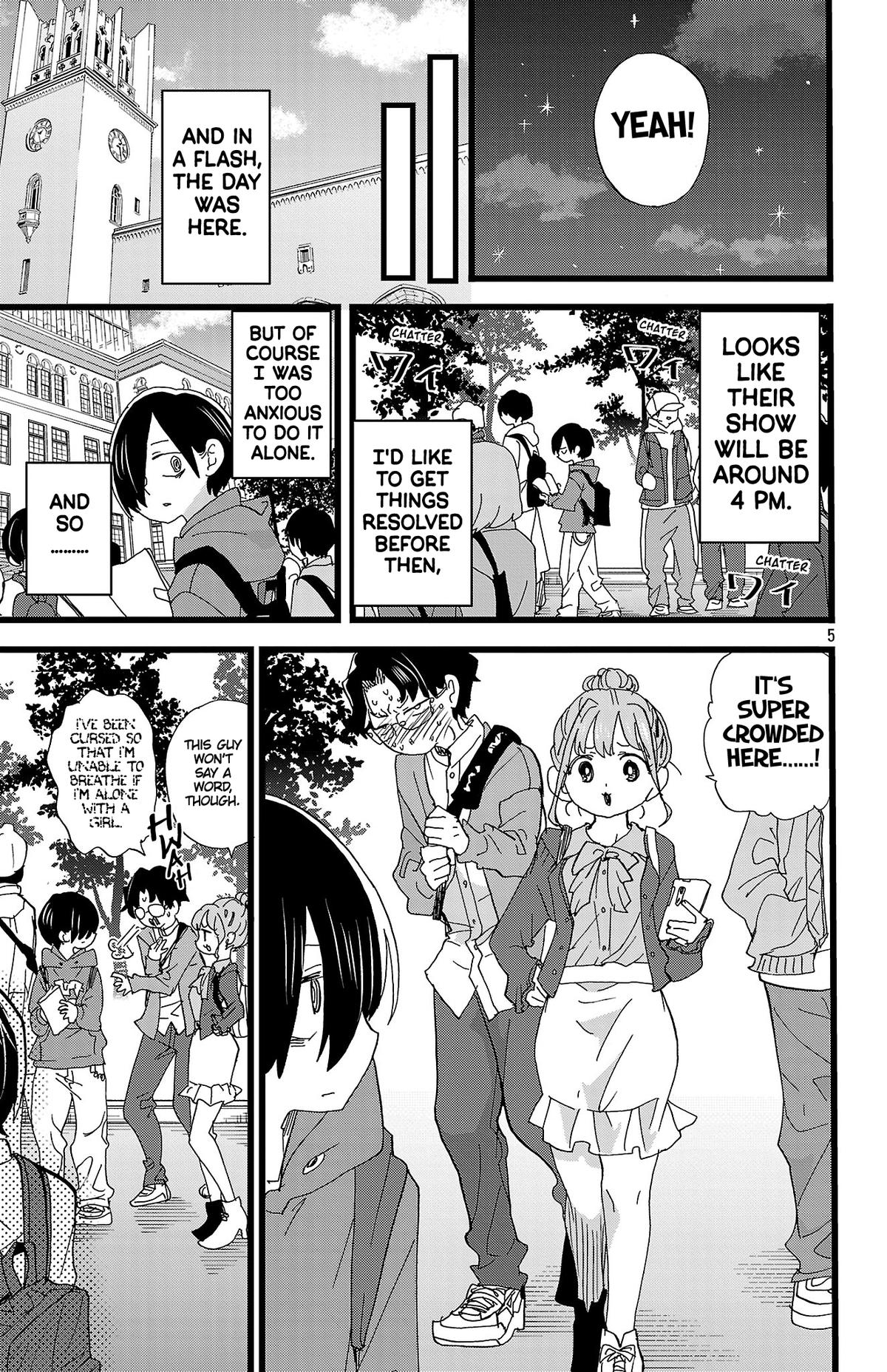 Boku no Kokoro no Yabai Yatsu Chap 164 - Next Chap 165