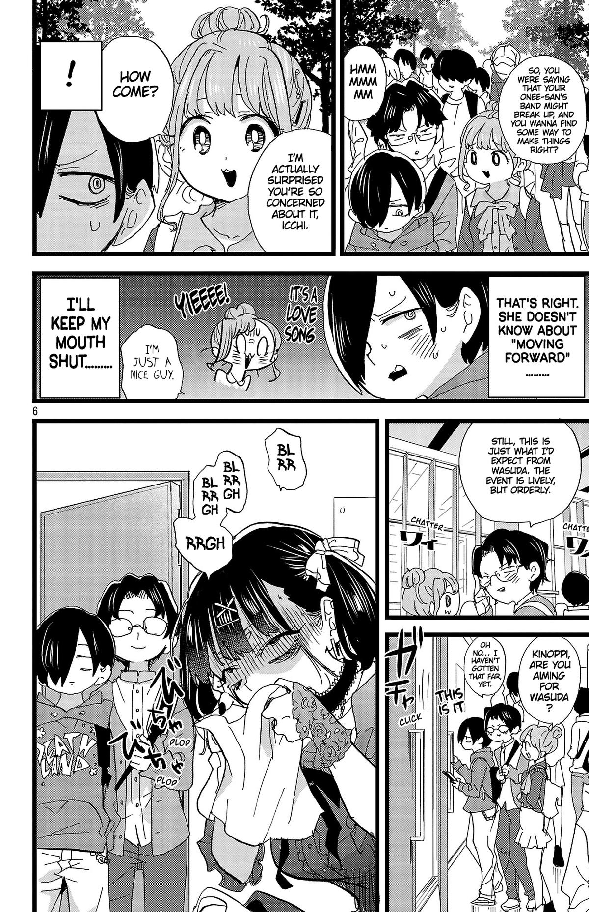 Boku no Kokoro no Yabai Yatsu Chap 164 - Next Chap 165