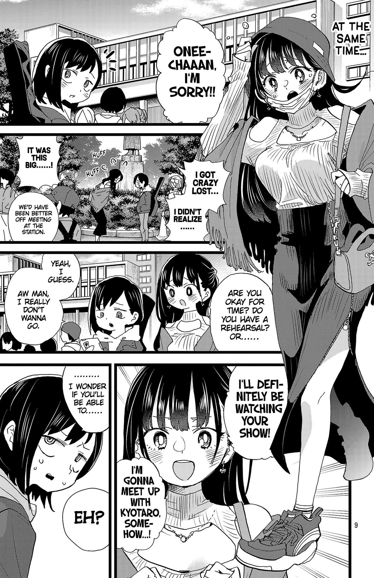 Boku no Kokoro no Yabai Yatsu Chap 164 - Next Chap 165