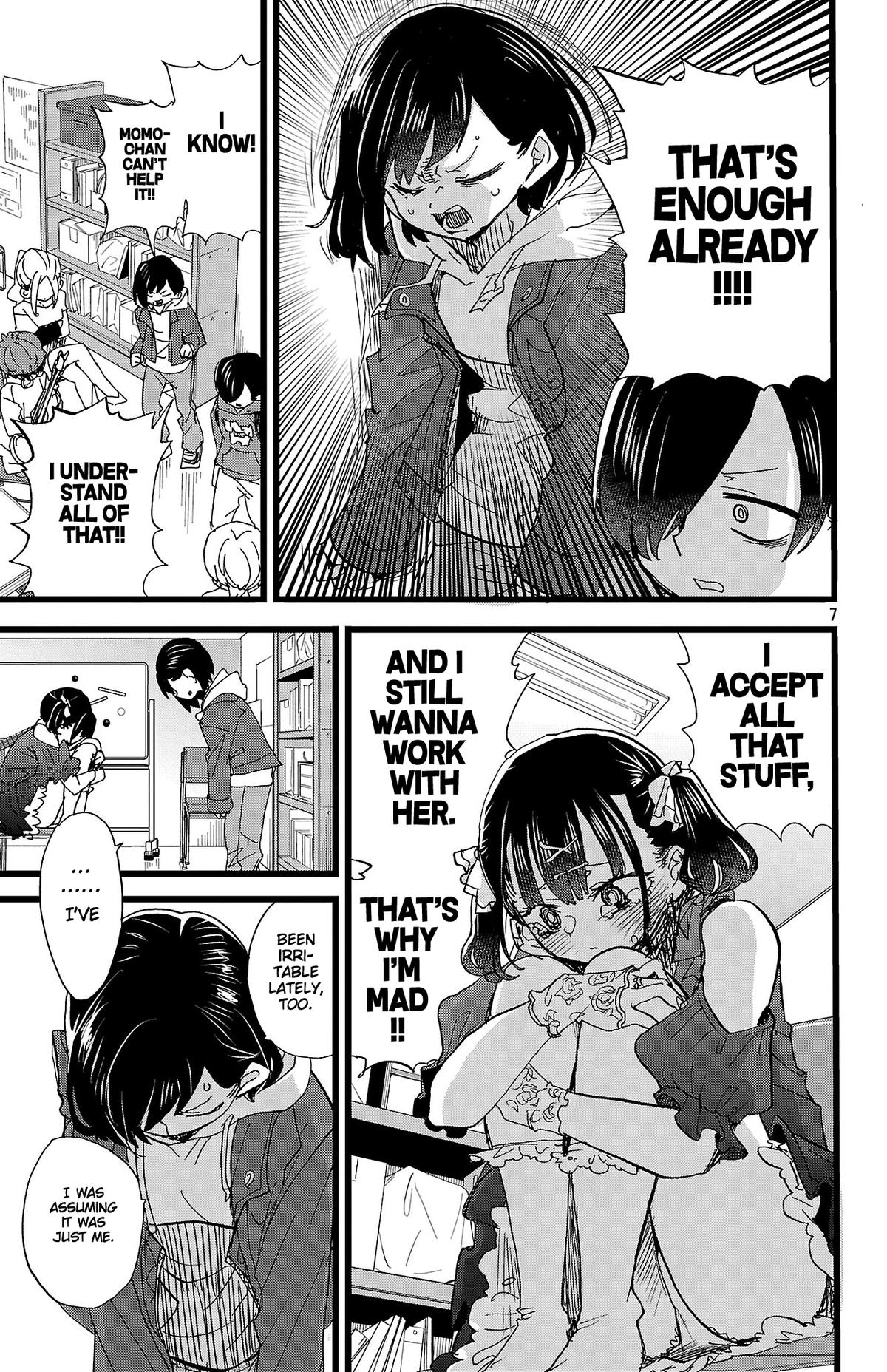 Boku no Kokoro no Yabai Yatsu Chap 165 - Next Chap 166