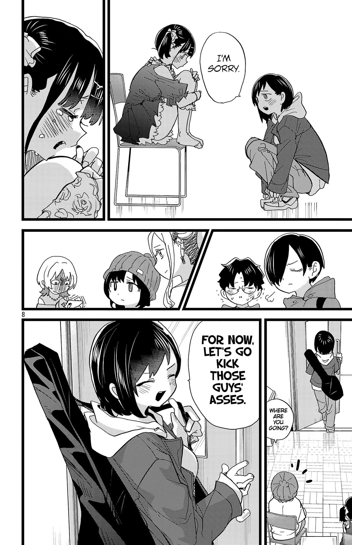 Boku no Kokoro no Yabai Yatsu Chap 165 - Next Chap 166