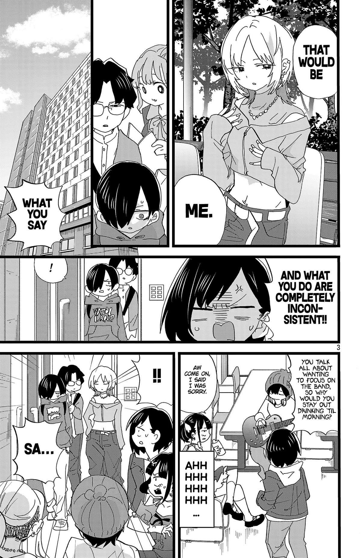 Boku no Kokoro no Yabai Yatsu Chap 165 - Next Chap 166