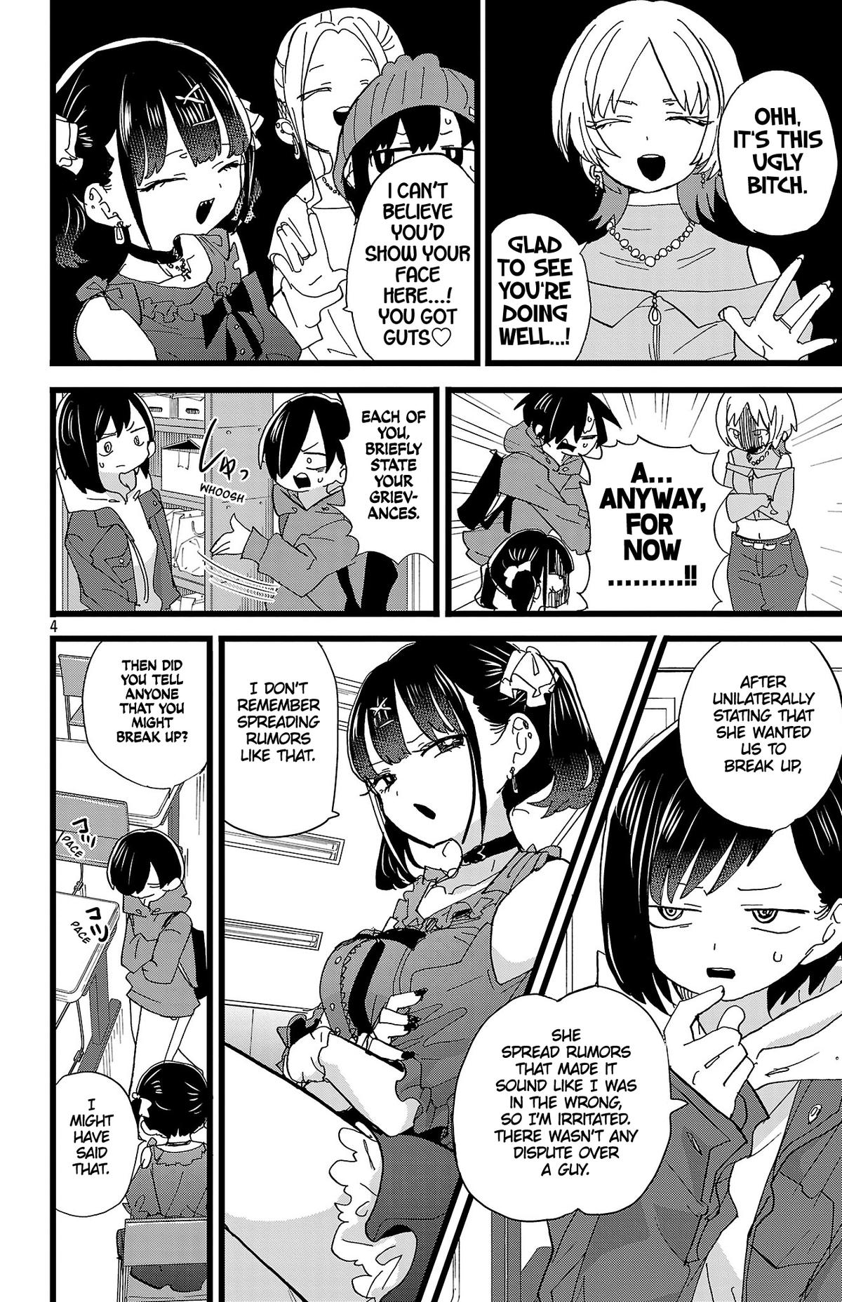 Boku no Kokoro no Yabai Yatsu Chap 165 - Next Chap 166