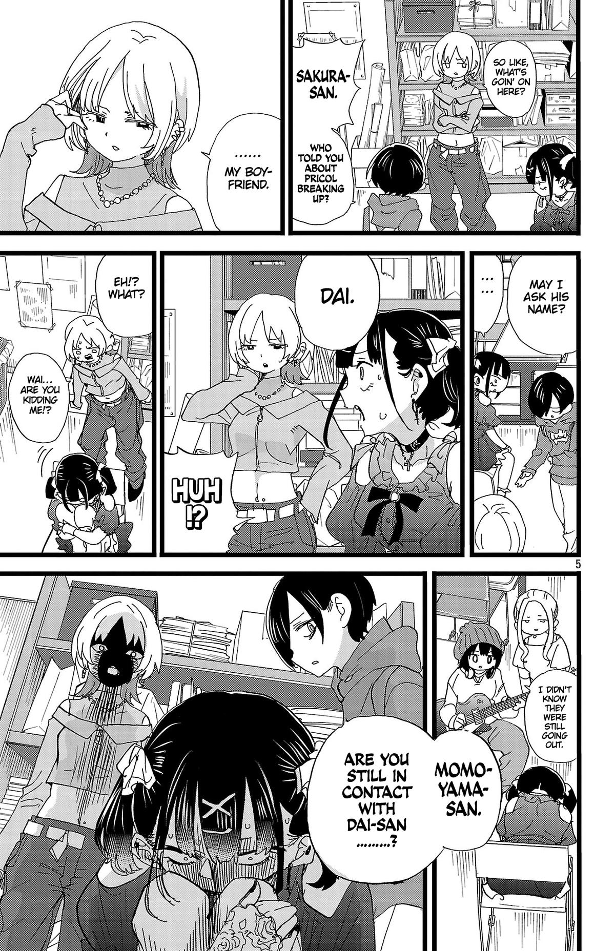 Boku no Kokoro no Yabai Yatsu Chap 165 - Next Chap 166