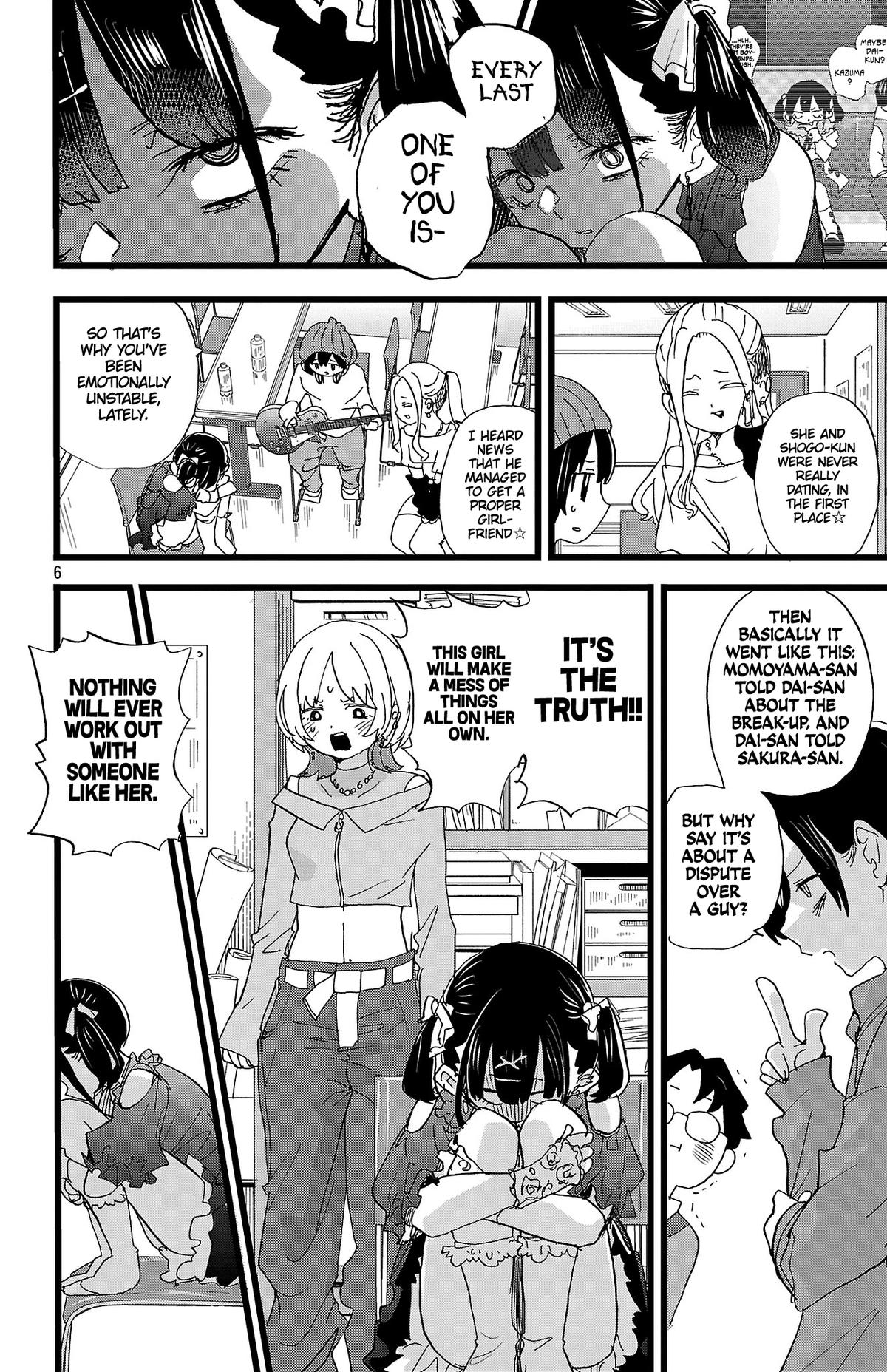 Boku no Kokoro no Yabai Yatsu Chap 165 - Next Chap 166