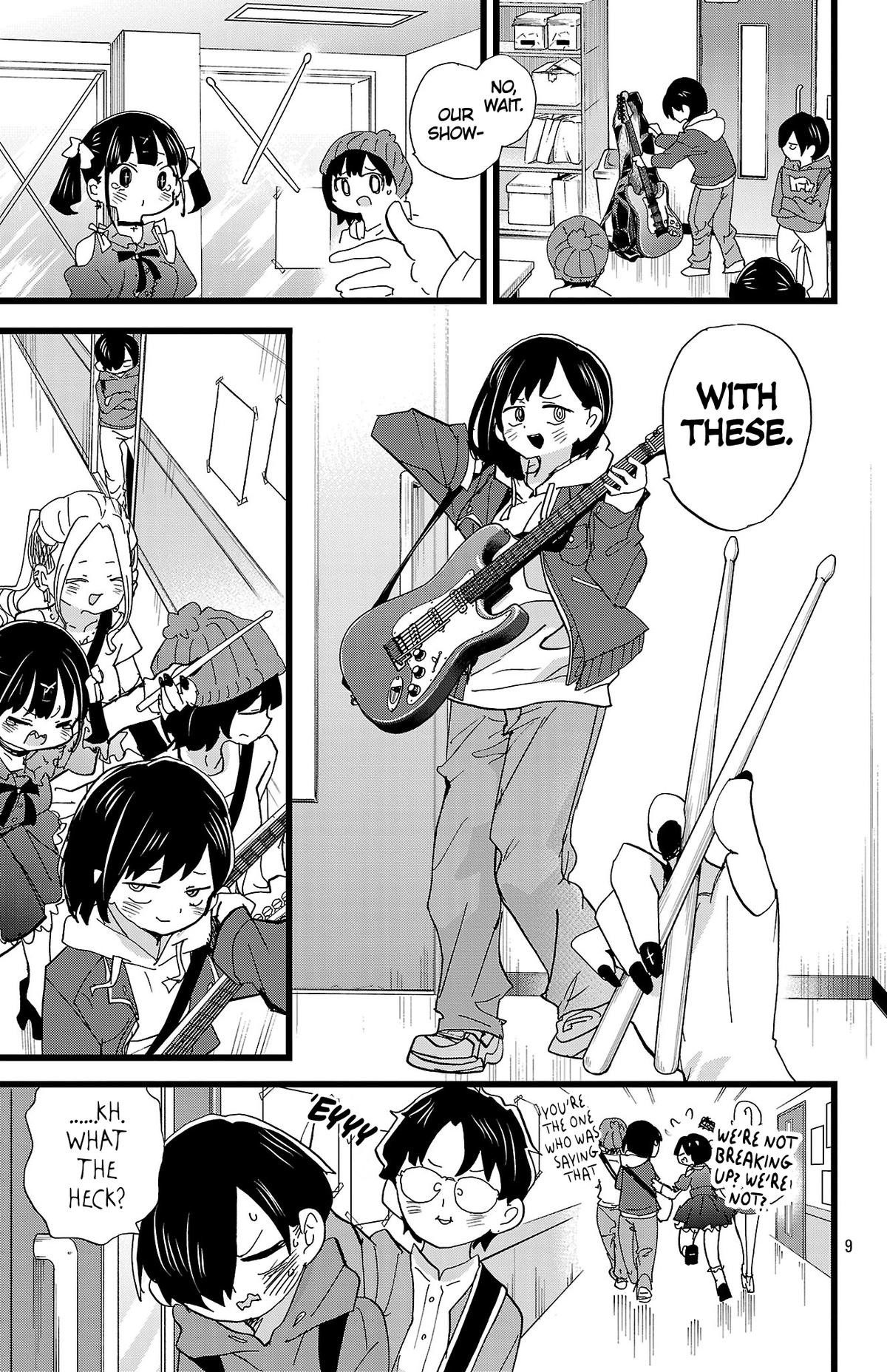 Boku no Kokoro no Yabai Yatsu Chap 165 - Next Chap 166