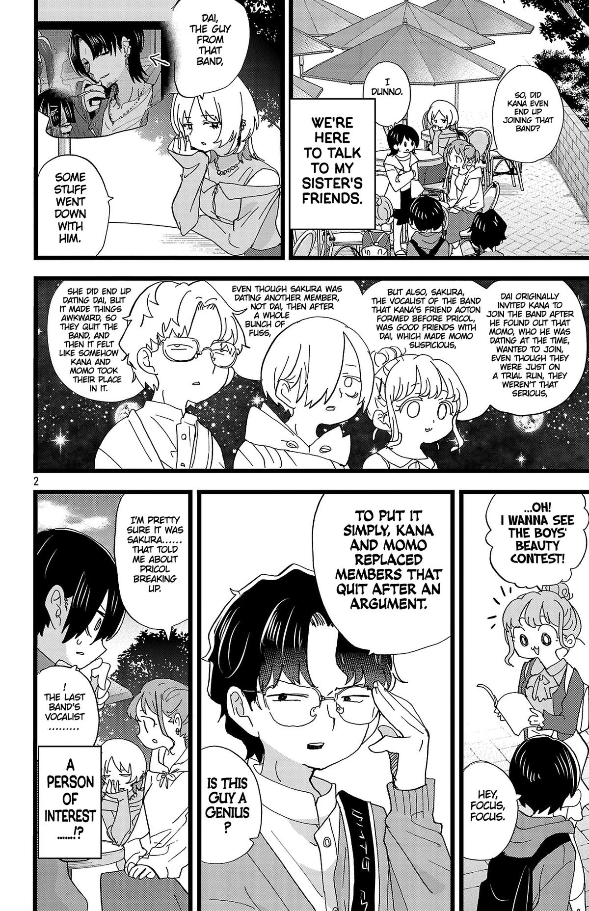 Boku no Kokoro no Yabai Yatsu Chap 165 - Next Chap 166