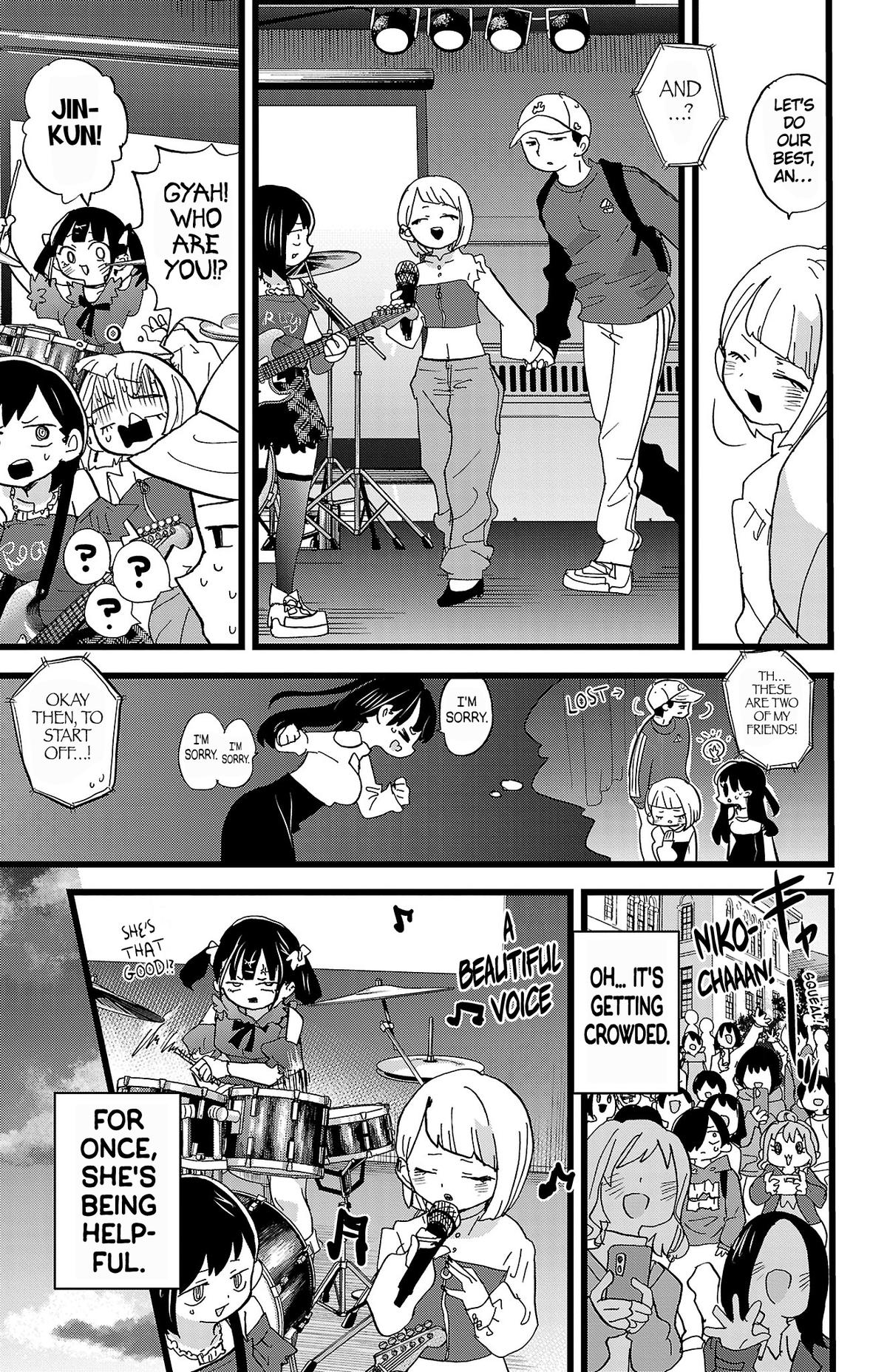 Boku no Kokoro no Yabai Yatsu Chap 166 - Next Chap 167