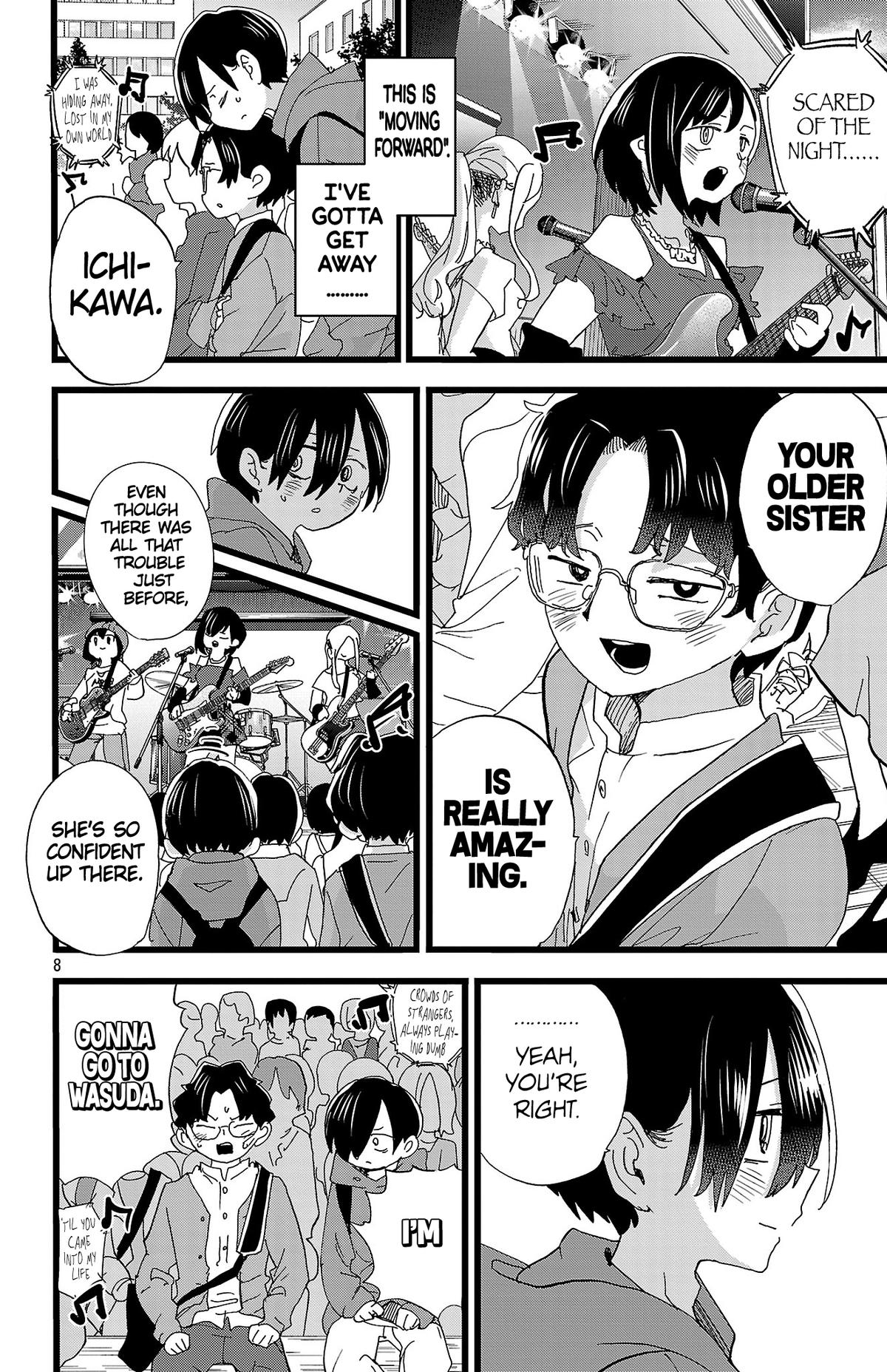 Boku no Kokoro no Yabai Yatsu Chap 166 - Next Chap 167
