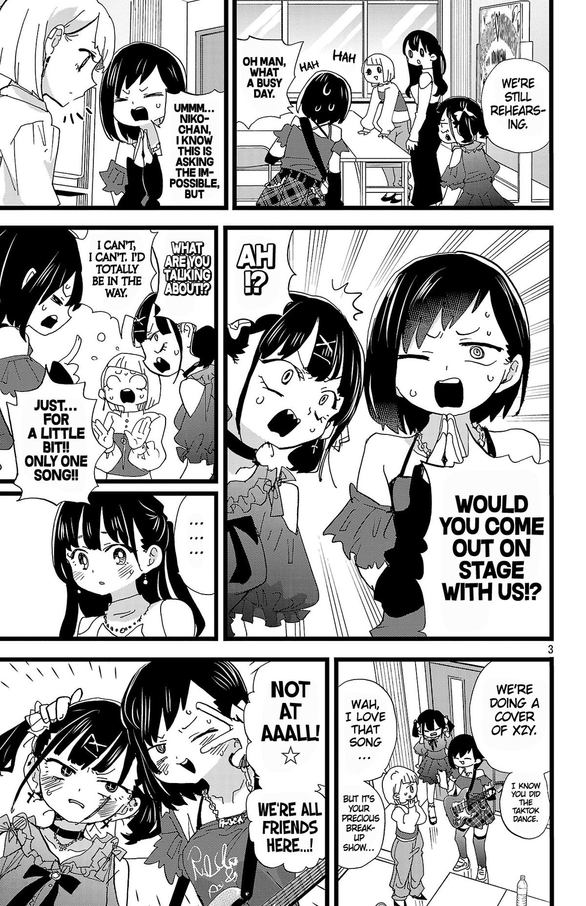 Boku no Kokoro no Yabai Yatsu Chap 166 - Next Chap 167