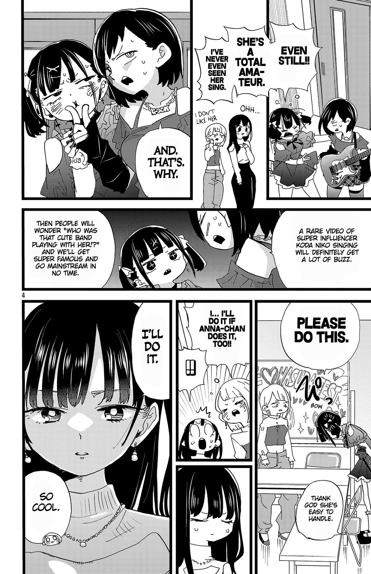 Boku no Kokoro no Yabai Yatsu Chap 166 - Next Chap 167