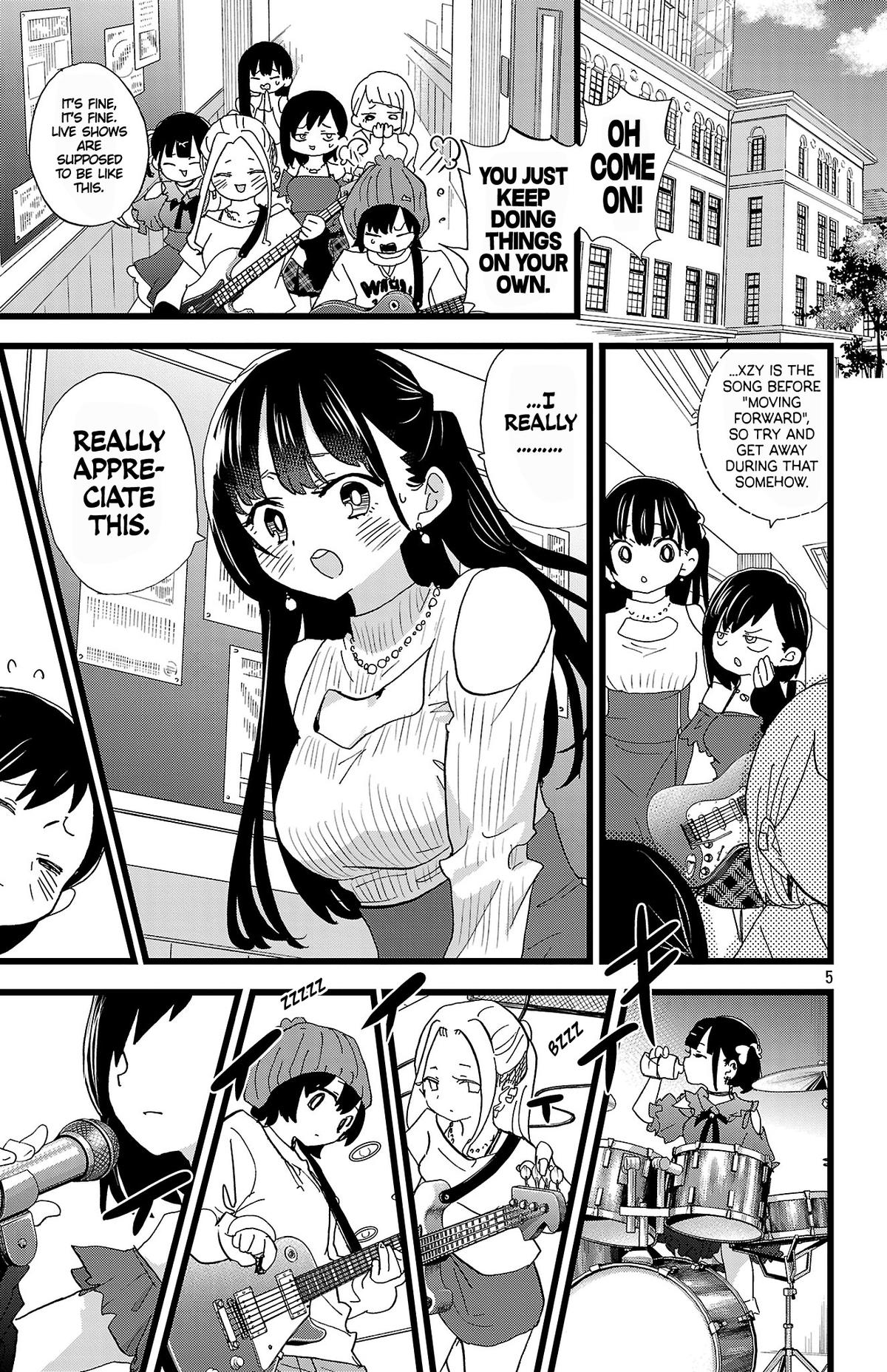 Boku no Kokoro no Yabai Yatsu Chap 166 - Next Chap 167