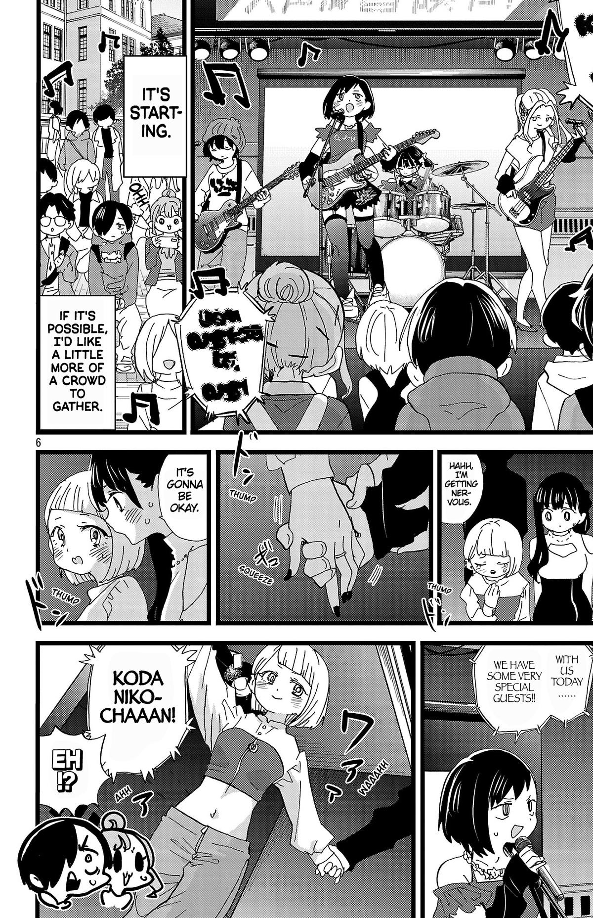 Boku no Kokoro no Yabai Yatsu Chap 166 - Next Chap 167
