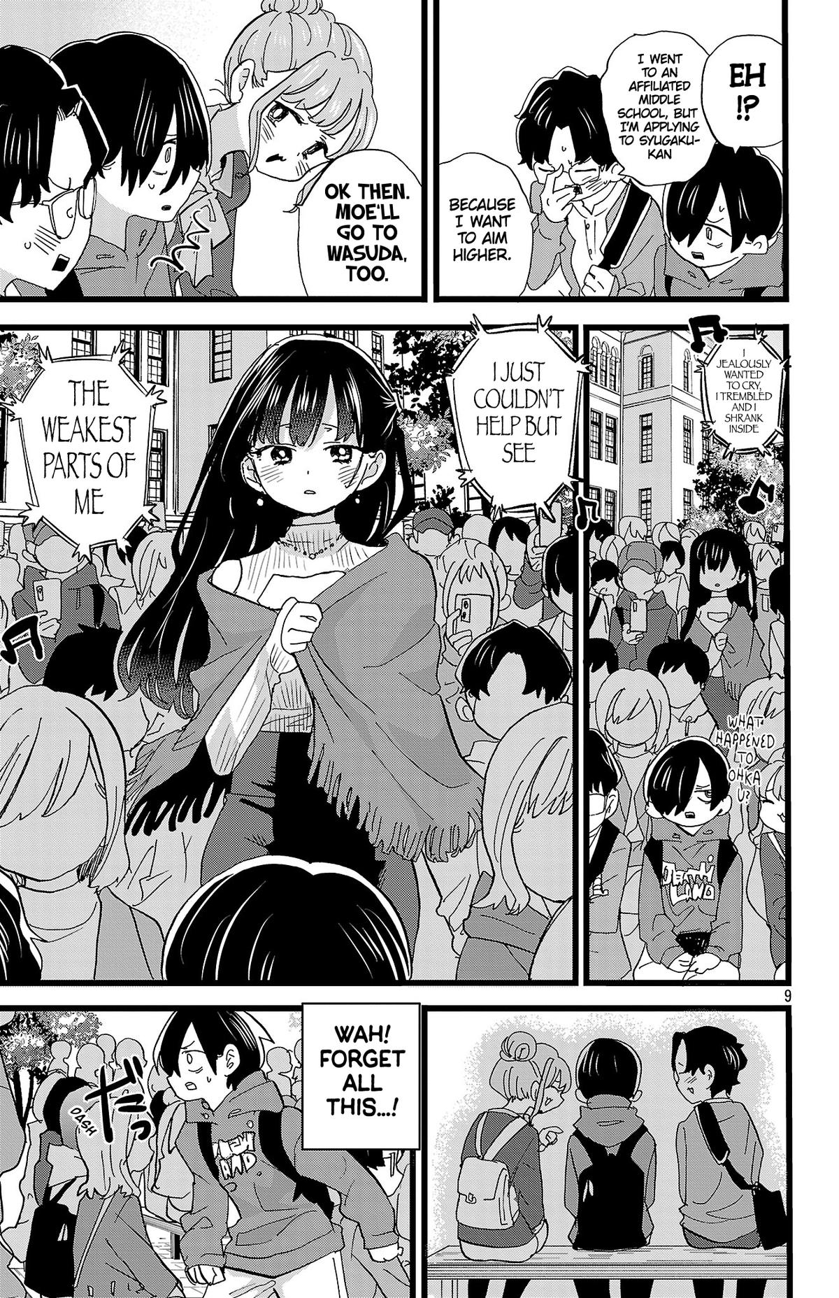 Boku no Kokoro no Yabai Yatsu Chap 166 - Next Chap 167