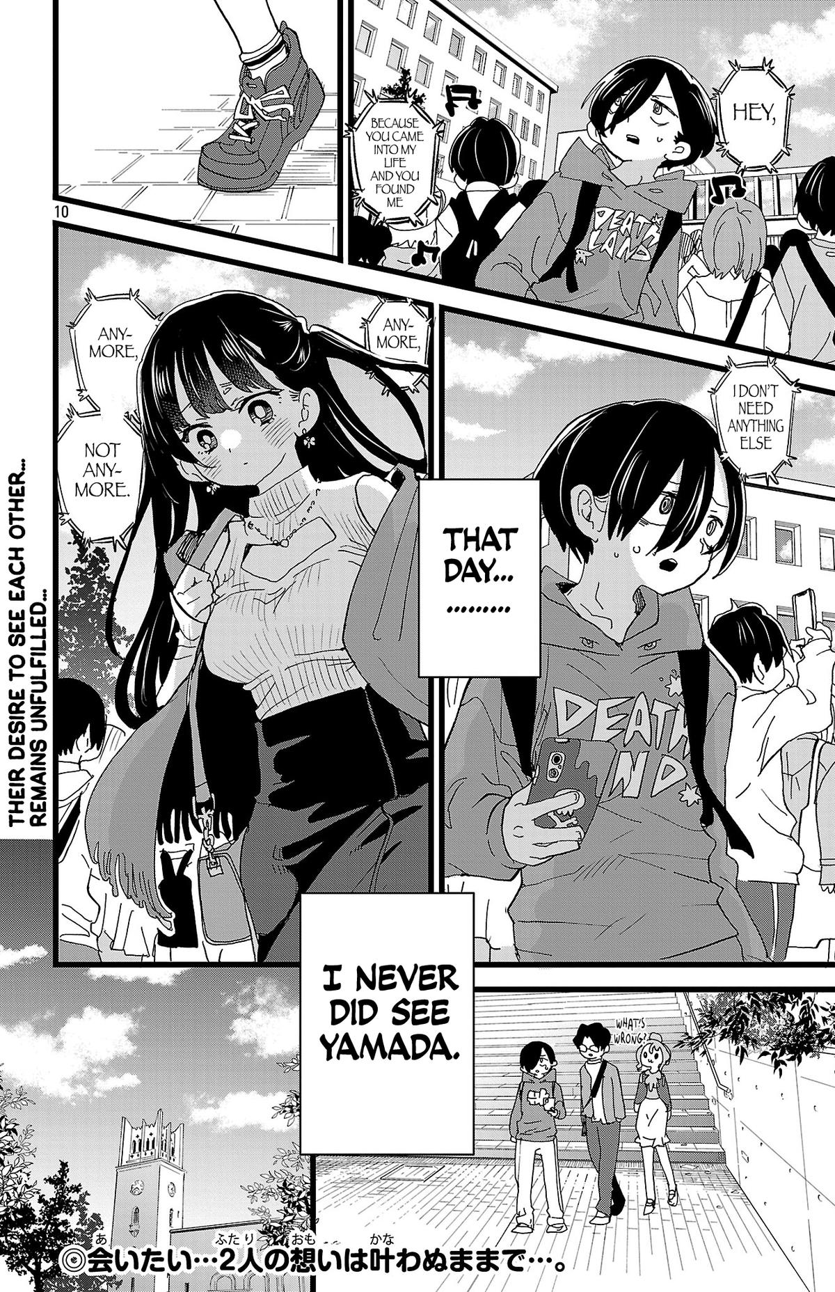 Boku no Kokoro no Yabai Yatsu Chap 166 - Next Chap 167