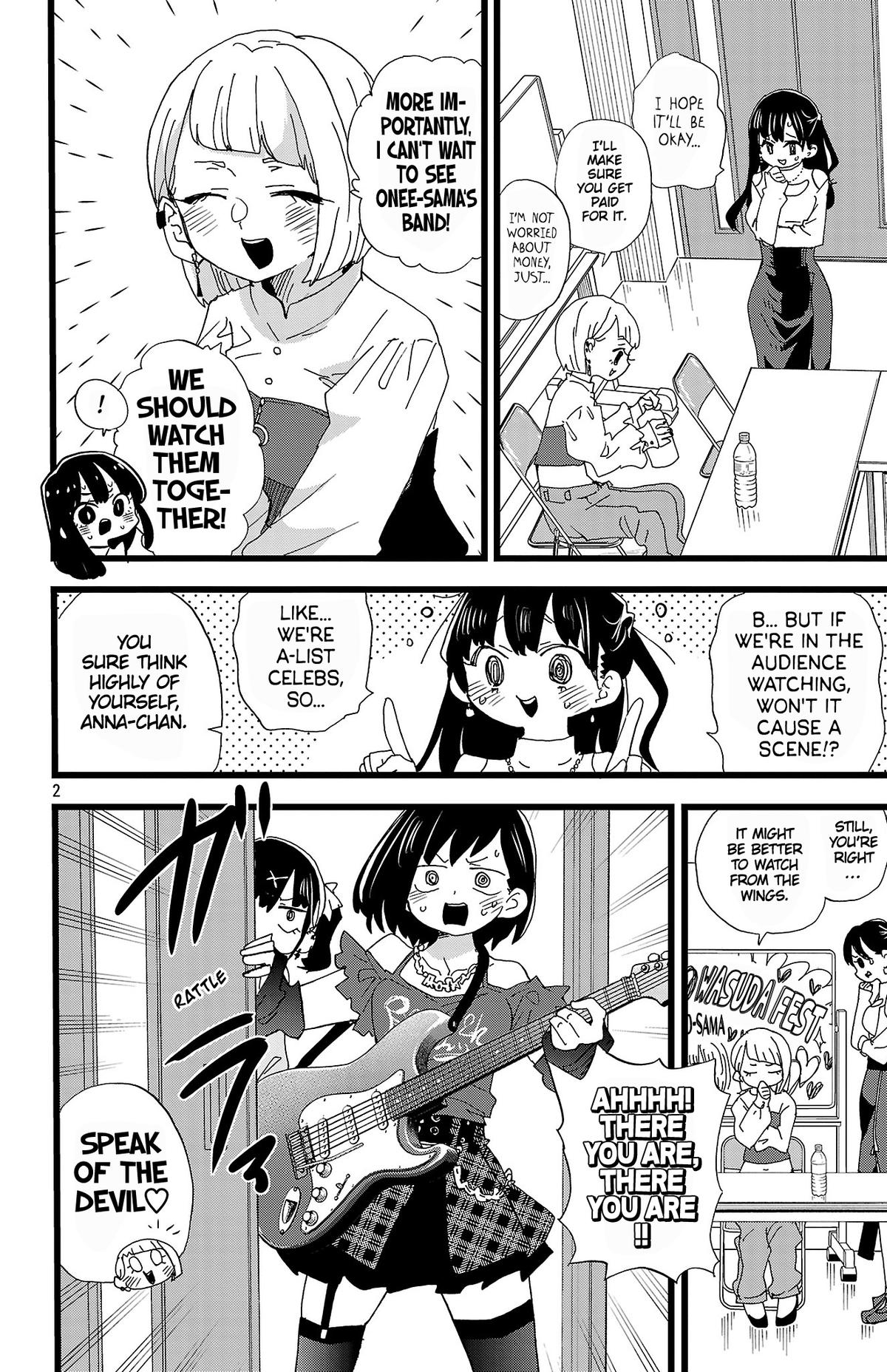 Boku no Kokoro no Yabai Yatsu Chap 166 - Next Chap 167