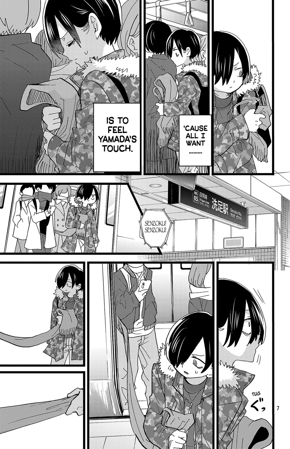 Boku no Kokoro no Yabai Yatsu Chap 168 - Next Chap 169