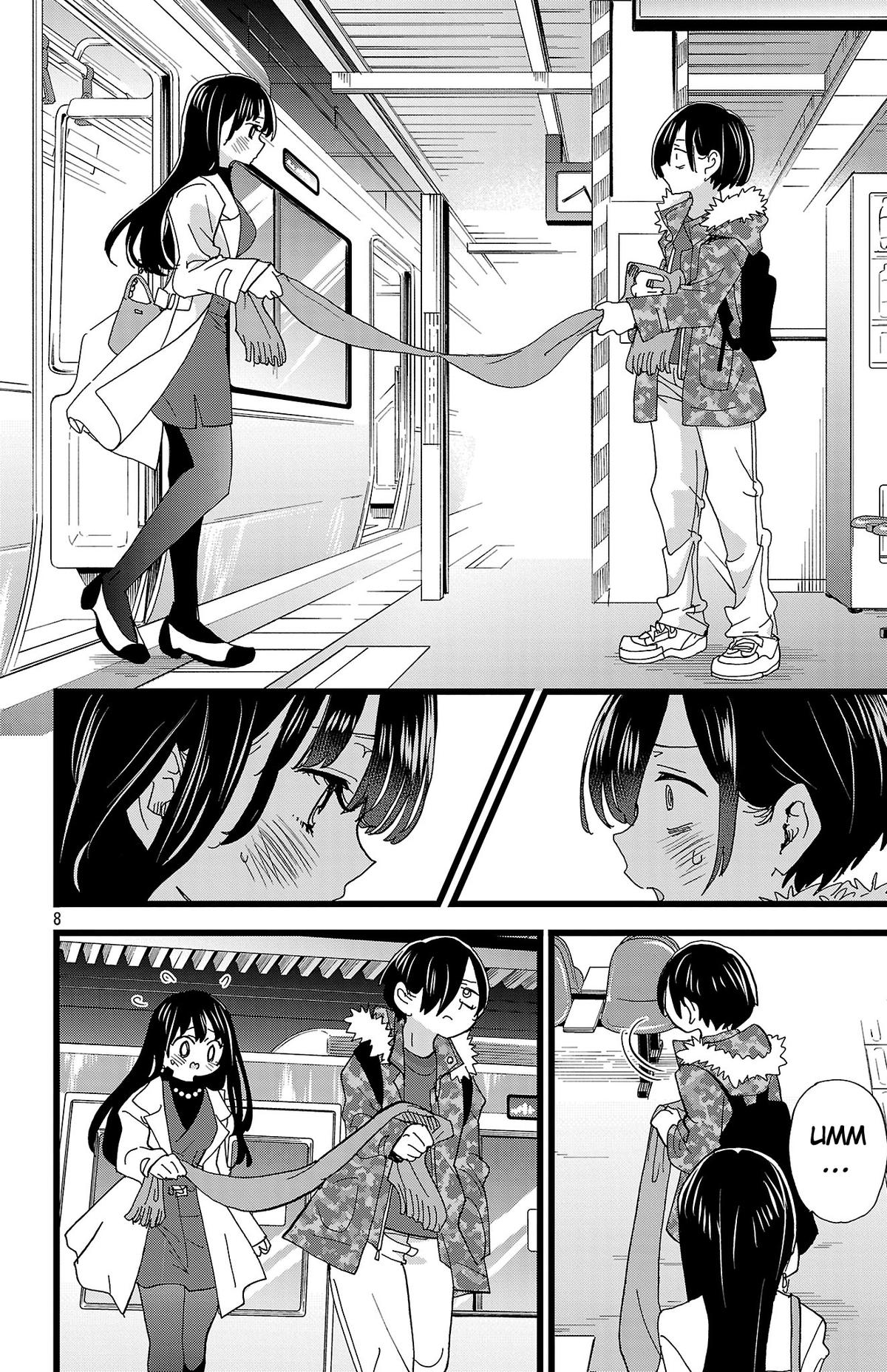 Boku no Kokoro no Yabai Yatsu Chap 168 - Next Chap 169