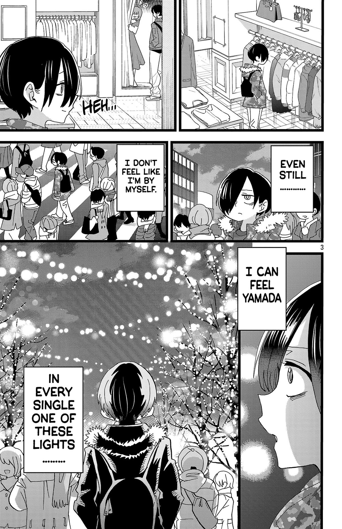 Boku no Kokoro no Yabai Yatsu Chap 168 - Next Chap 169