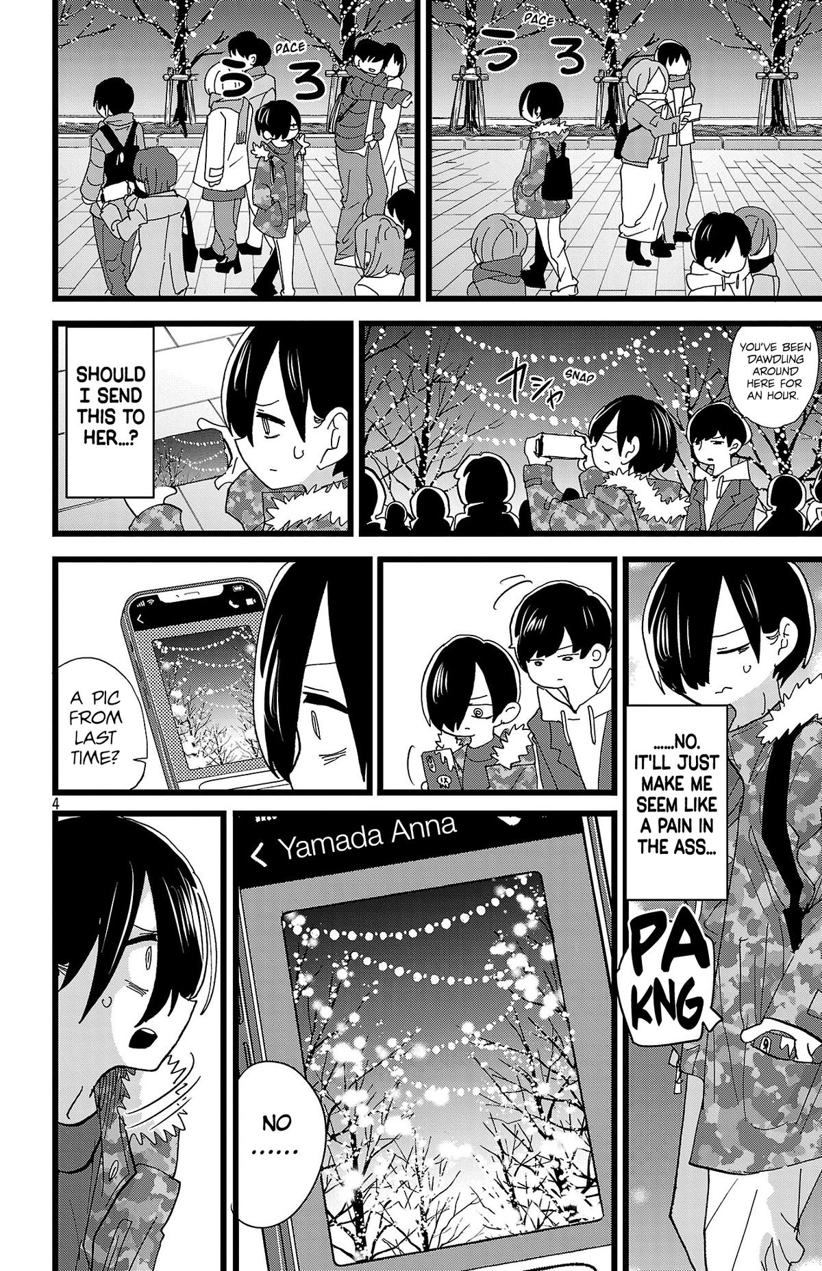 Boku no Kokoro no Yabai Yatsu Chap 168 - Next Chap 169