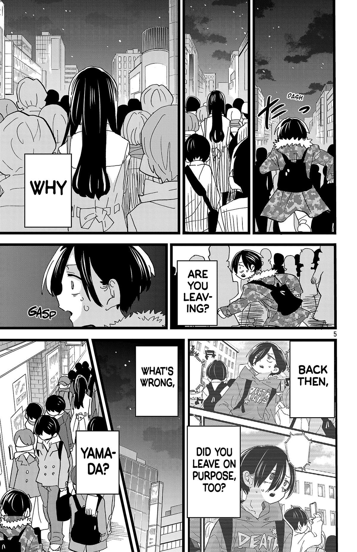 Boku no Kokoro no Yabai Yatsu Chap 168 - Next Chap 169