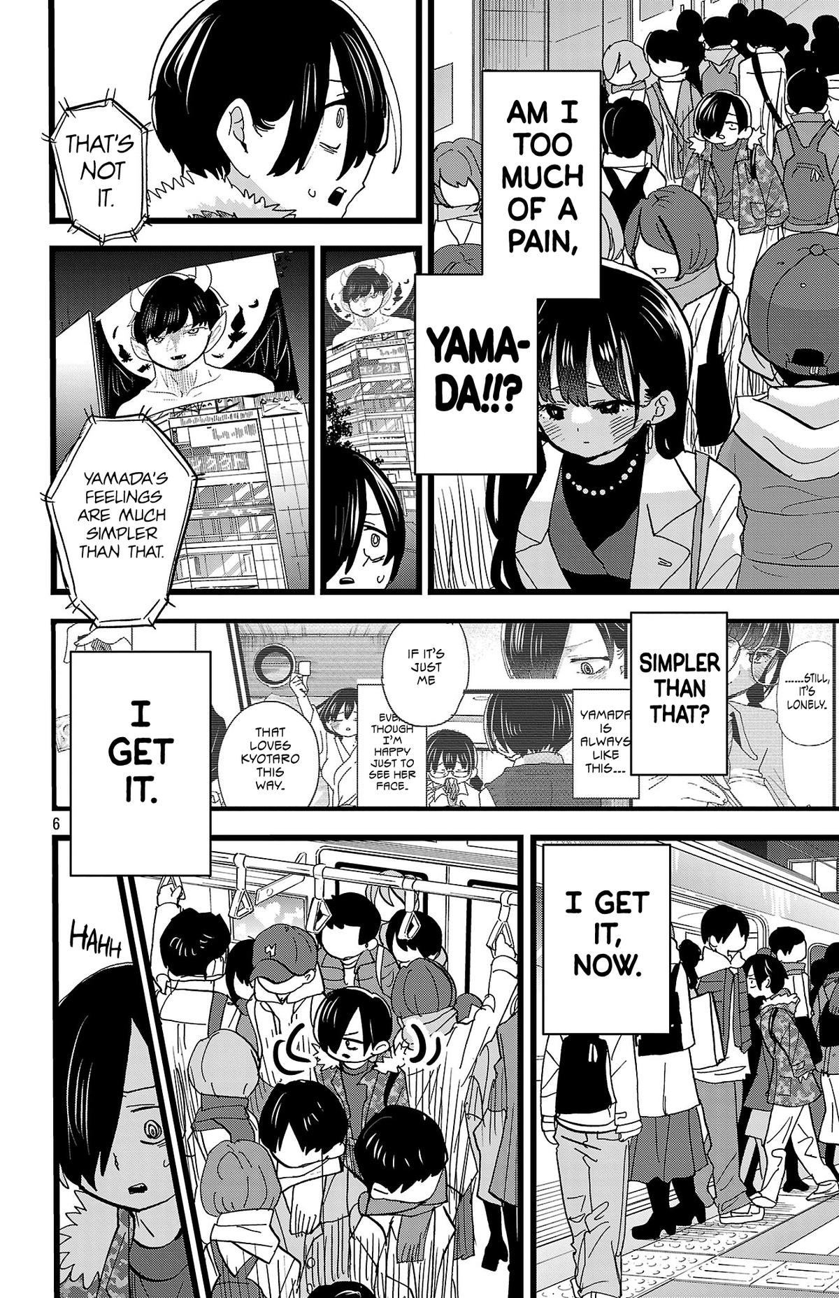 Boku no Kokoro no Yabai Yatsu Chap 168 - Next Chap 169